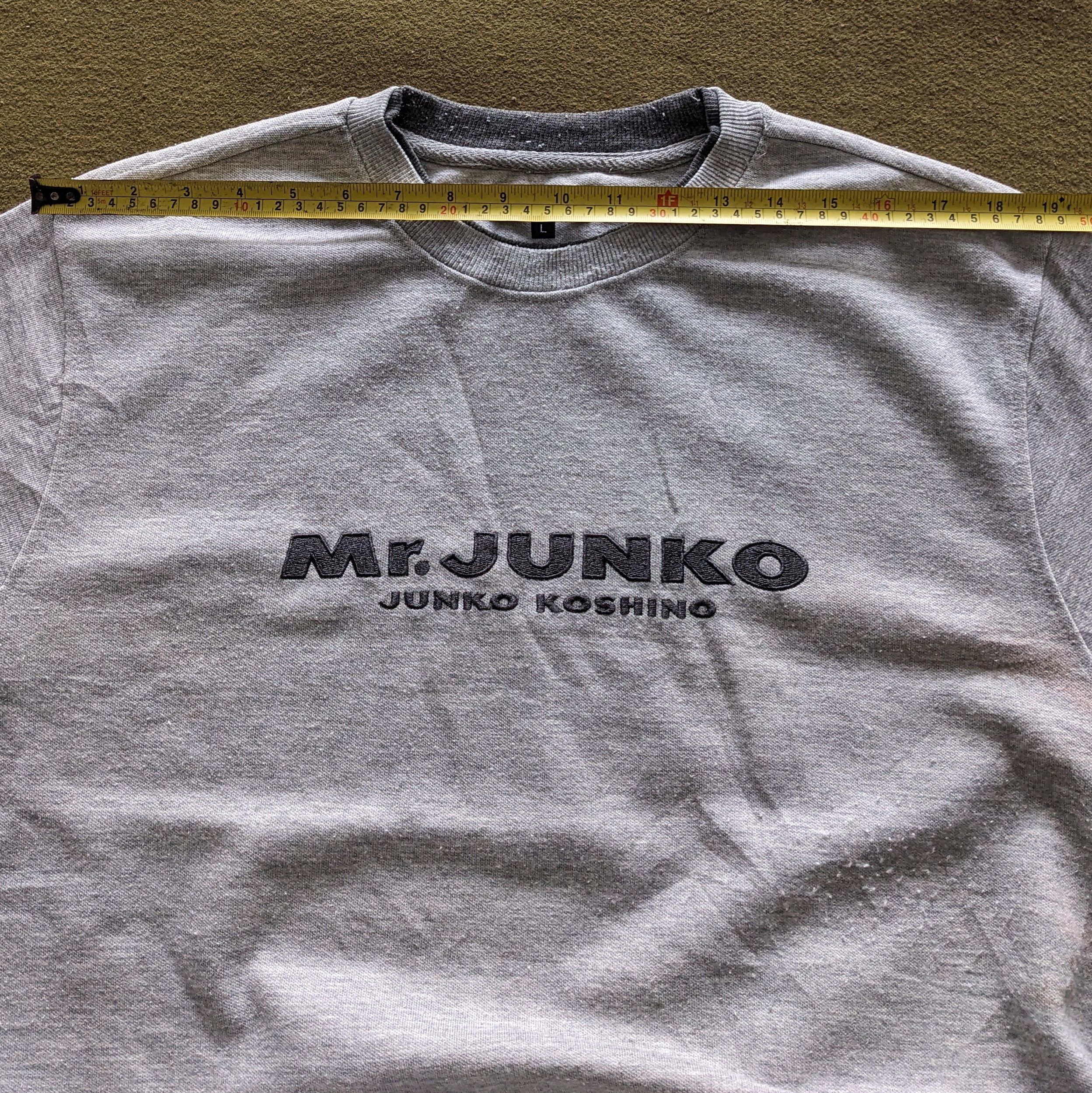 Japanese Brand Vintage MR.JUNKO KOSHINO Japanese Brand Sweatshirt Size US M / EU 48-50 / 2 - 5 Thumbnail