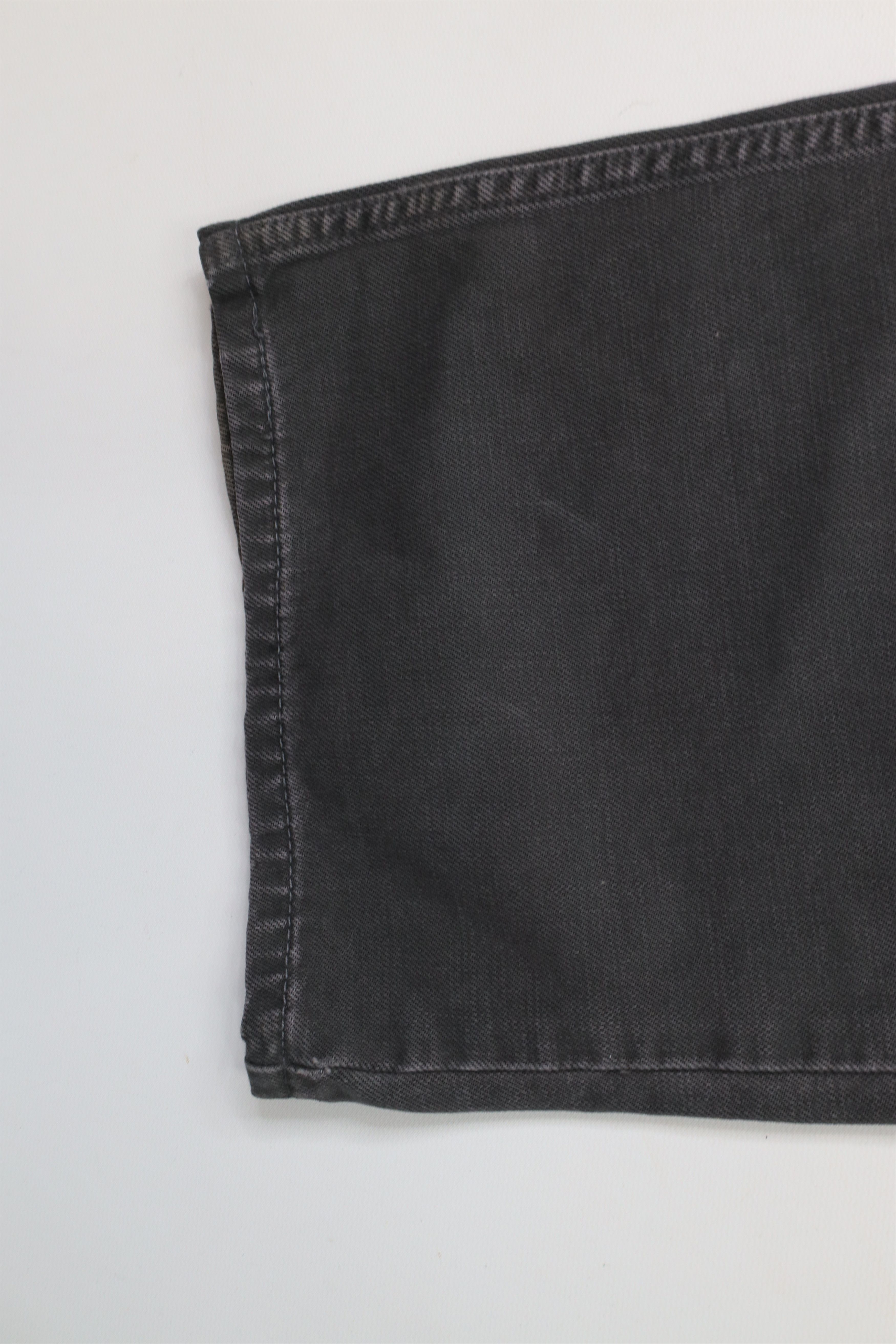Levi's × Vintage Vintage Y2K Levis 505 Straight Leg Denim Jeans Dark Gray Size US 40 / EU 56 - 5 Thumbnail
