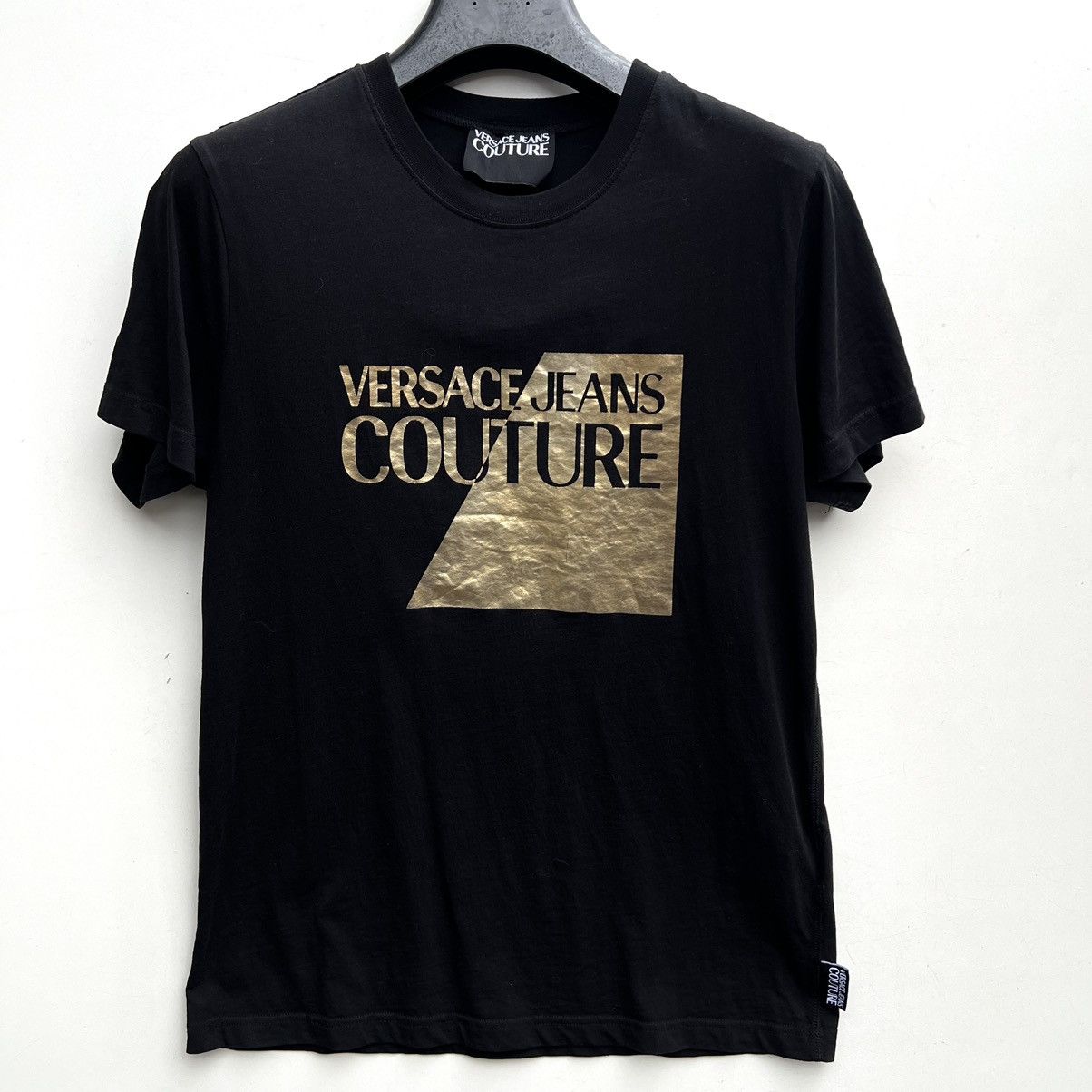 Versace × Versace Jeans Couture Versace jeans couture t-shirt big logo Size US L / EU 52-54 / 3 - 1 Thumbnail