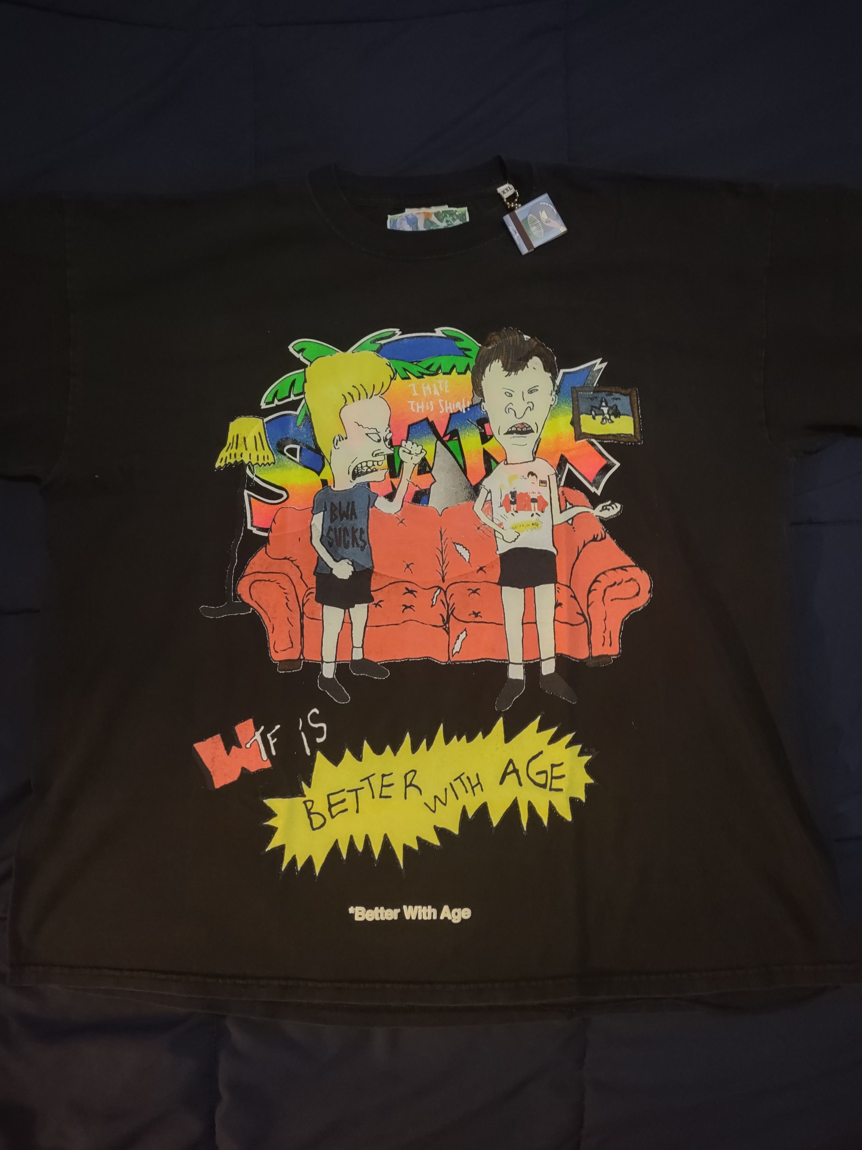 Better With Age Better With Age 'Dumb' T Shirt sz XXL Size US XXL / EU 58 / 5 - 1 Thumbnail
