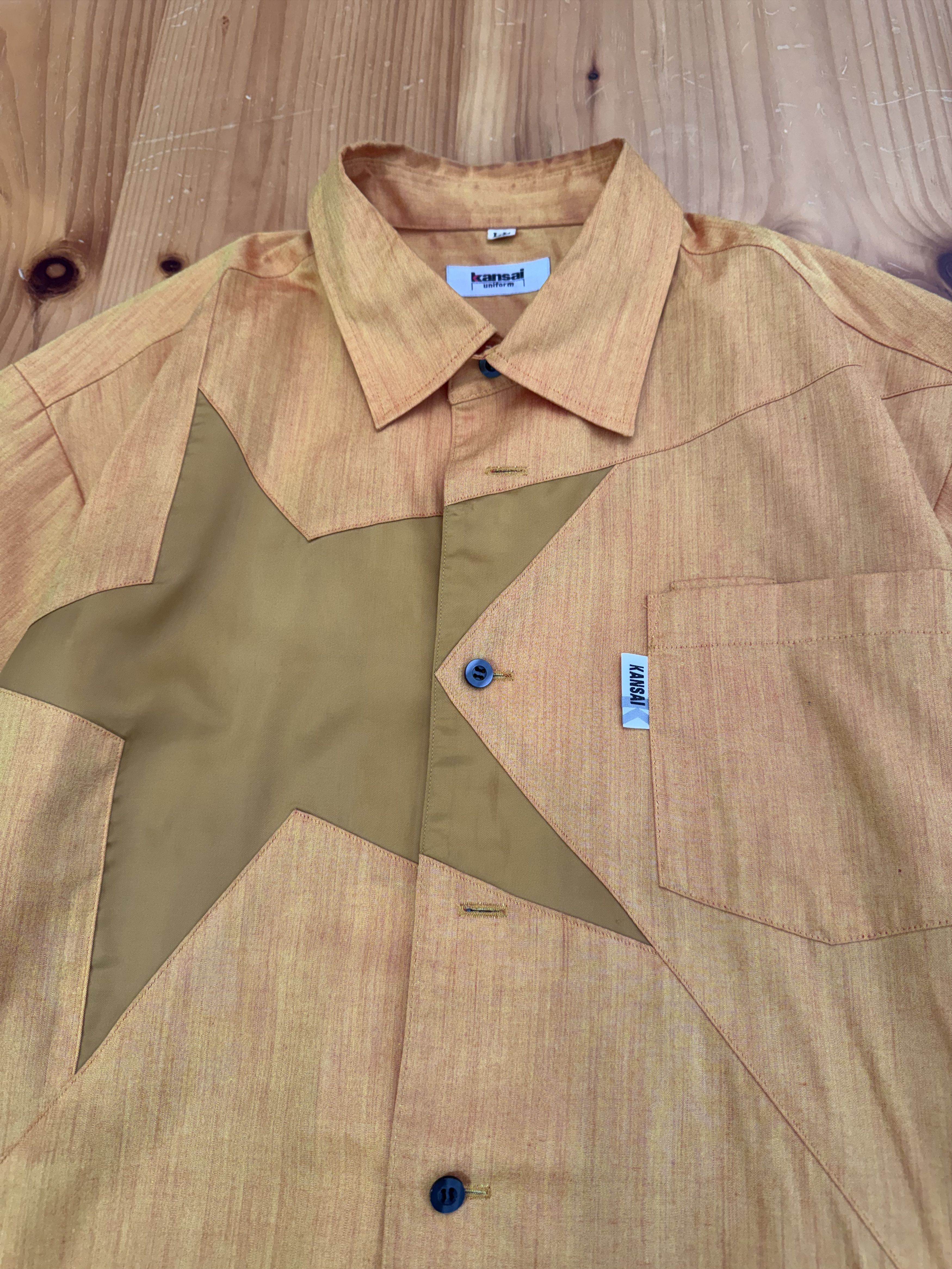 Kansai Yamamoto Star Shirt Size US L / EU 52-54 / 3 - 2 Thumbnail