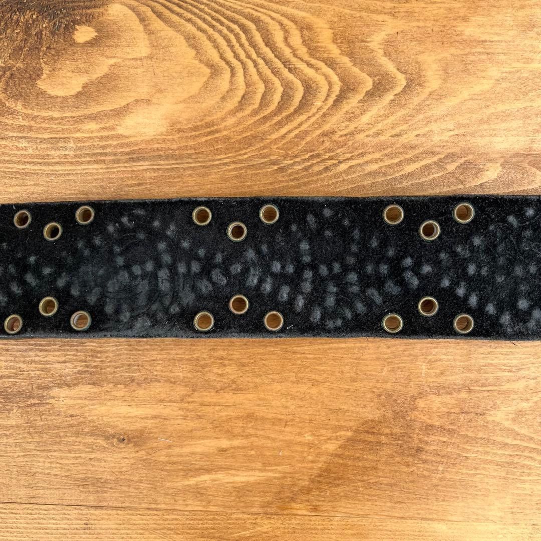 Hysteric Glamour Baltazar Studded Crystal Leather Belt Size ONE SIZE - 10 Thumbnail