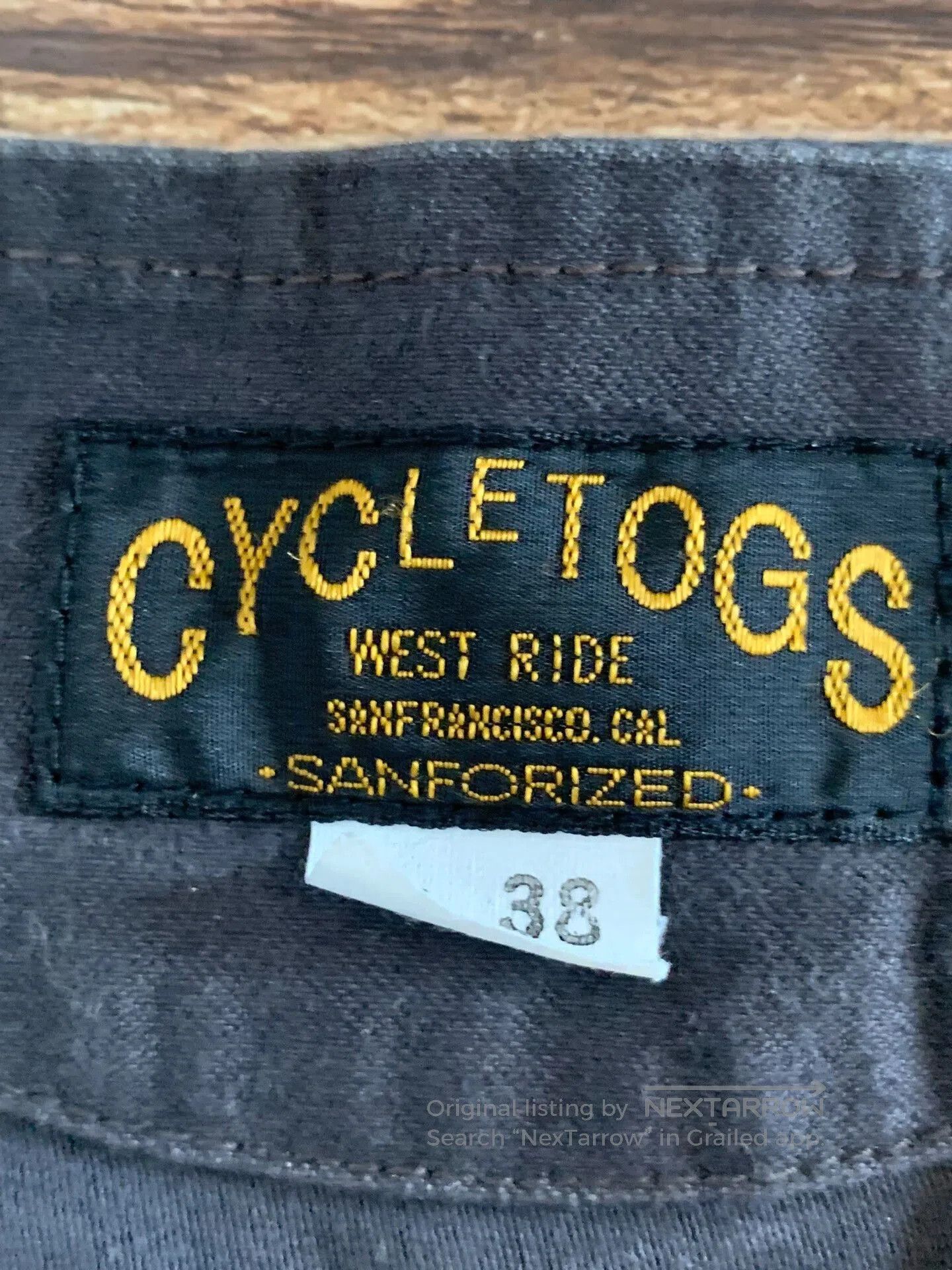 WEST RIDE vintage multi. Size US M / EU 48-50 / 2 - 7 Thumbnail