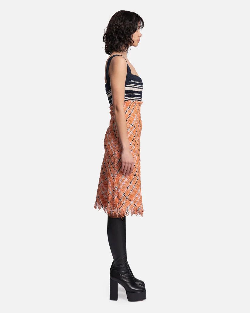 Marni o1y1025 Midi Dress in Multicolor Size L / US 10 / IT 46 - 2 Thumbnail