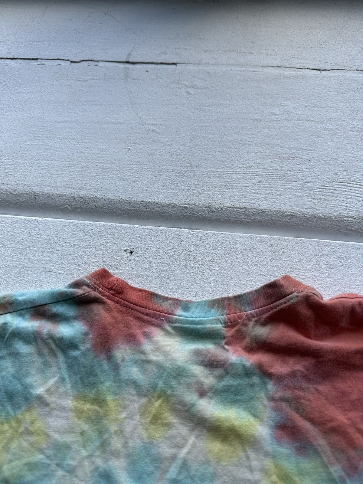 Vintage × Von Dutch 🚨Y2K VON DUTCH TYE DYE patchwork Y2K distressed style tee Size US M / EU 48-50 / 2 - 8 Thumbnail