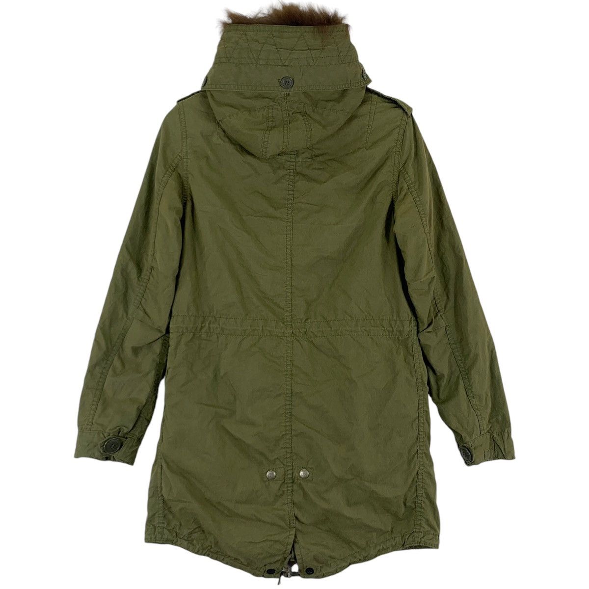 Alpha Industries × Lee VINTAGE ALPHA INDUSTRIES LEE STORM RIDERS PARKA JACKET Size S / US 4 / IT 40 - 6 Thumbnail