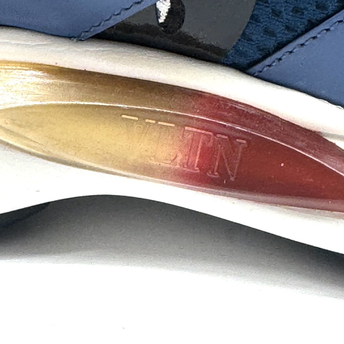 Valentino Valentino Garavani Bounce Blue Camouflage sneakers No Box Size US 11 / EU 44 - 8 Thumbnail