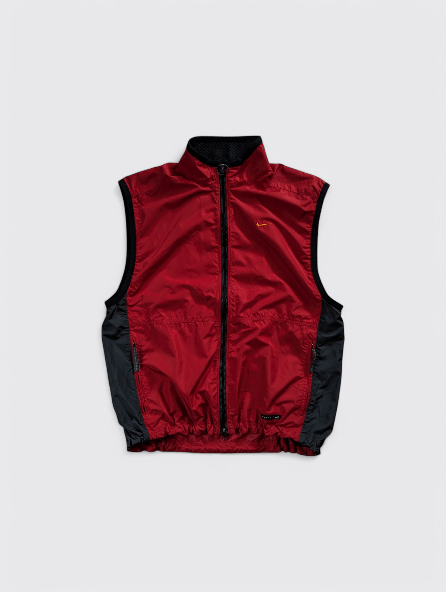 Nike Nike Fit Vintage 90s Vest Size US L / EU 52-54 / 3 - 1 Thumbnail