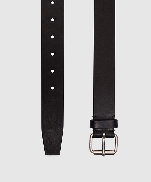 Vetements Leather Belt with Metal Circle Size ONE SIZE - 3 Thumbnail