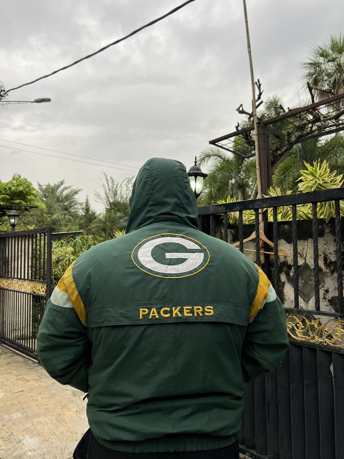 NFL “VINTAGE 90s” NFL PACKERS ZIP UP JACKET Size US XL / EU 56 / 4 - 24 Thumbnail