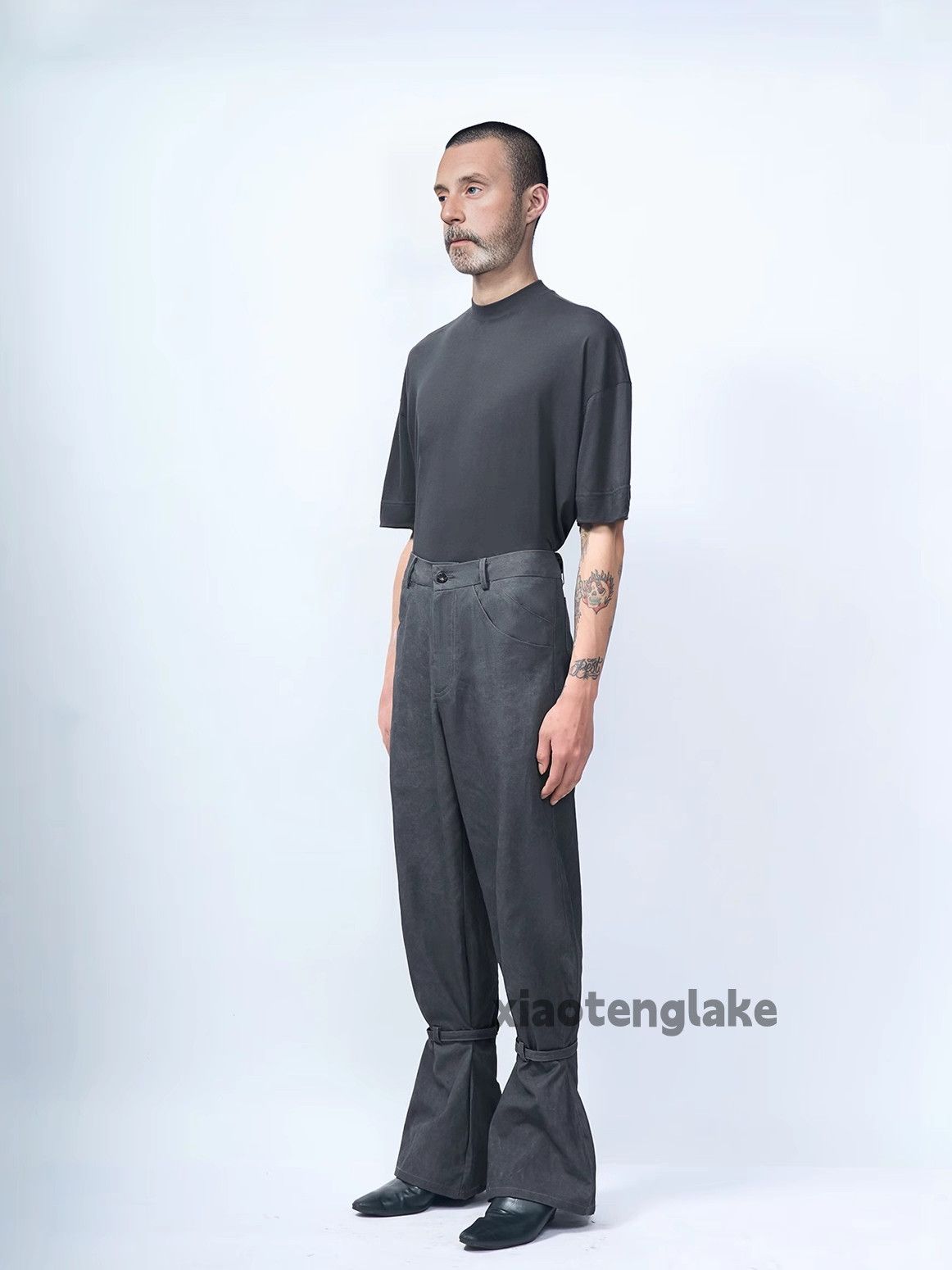 Vintage xtl washed faded cleanfit yuppie bootcut yuppie pants Size US 33 - 4 Thumbnail