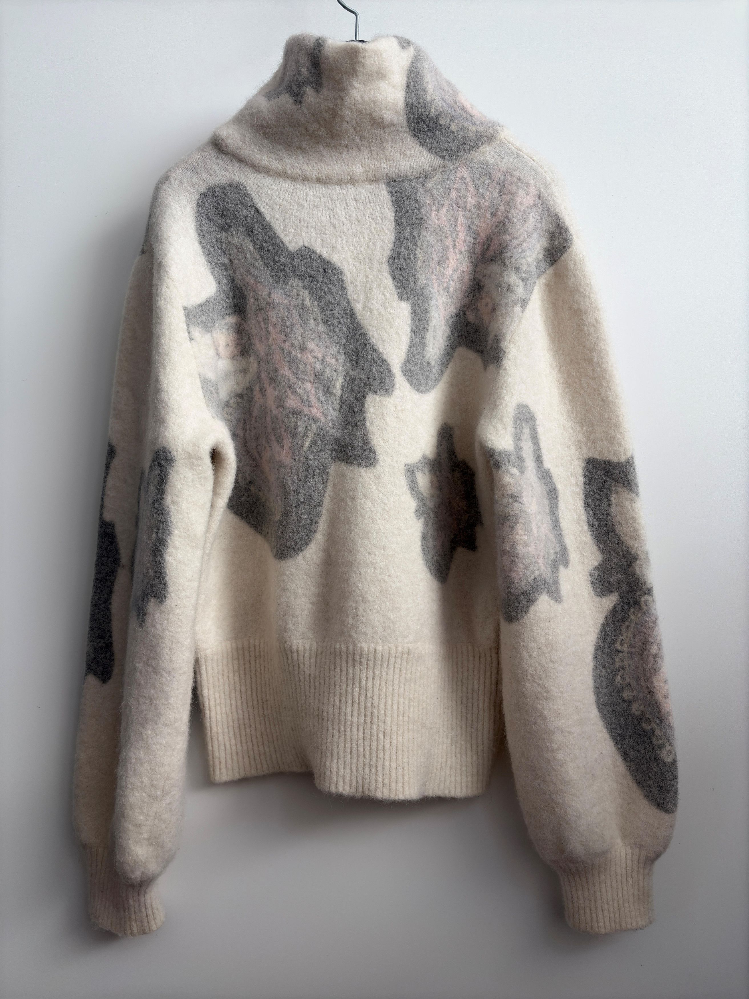 Kiko Kostadinov Angelos Turtleneck Knit Sweater Size US M / EU 48-50 / 2 - 4 Thumbnail