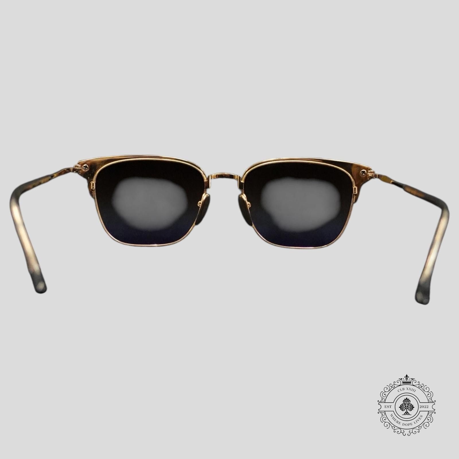 Chrome Hearts Chrome Hearts Muffbuffin' Glasses in Gold Size ONE SIZE - 5 Thumbnail