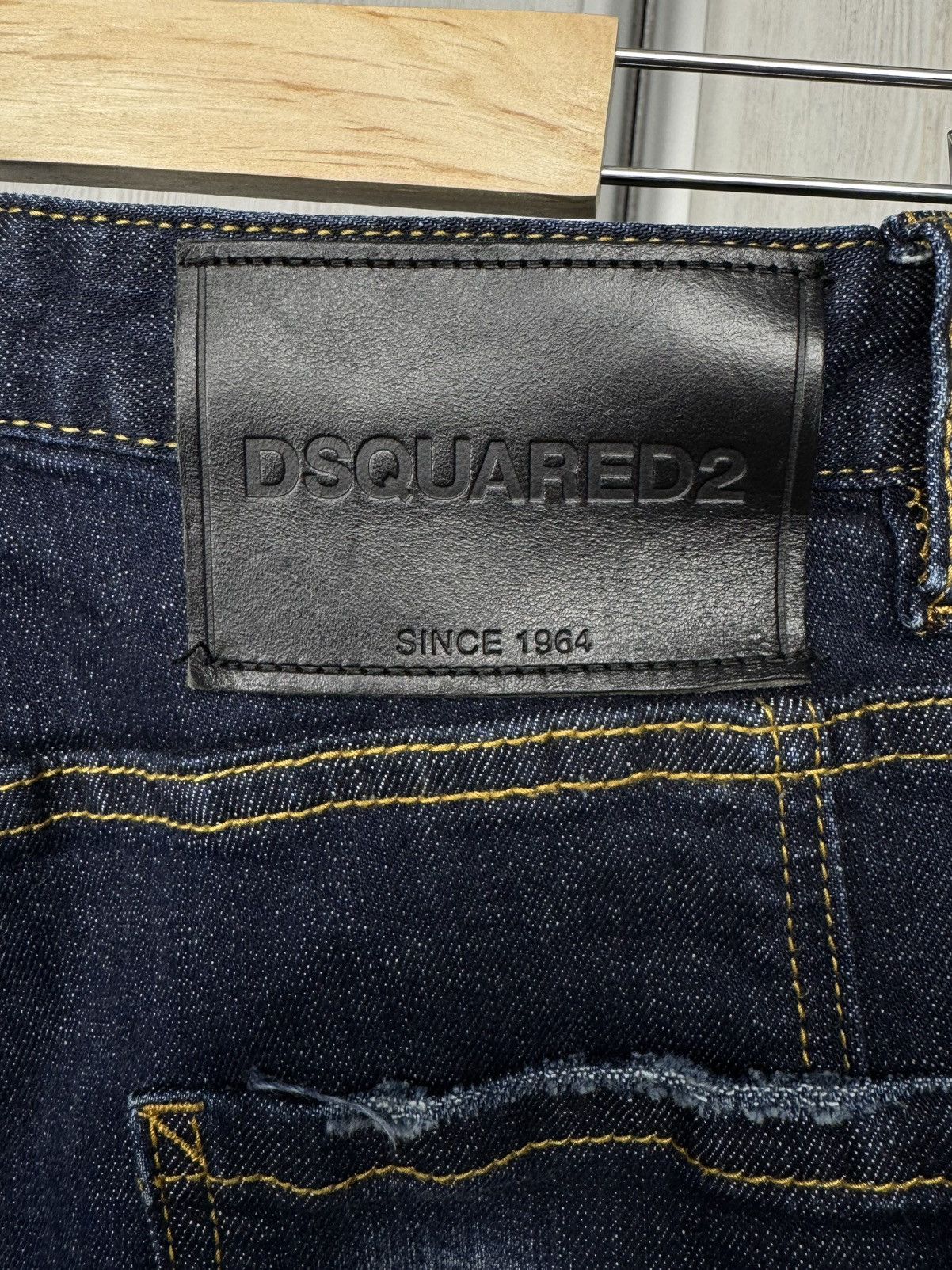 Dsquared2 Dsquared2 classic kenny twist jeans faded distressed Size US 30 / EU 46 - 8 Thumbnail