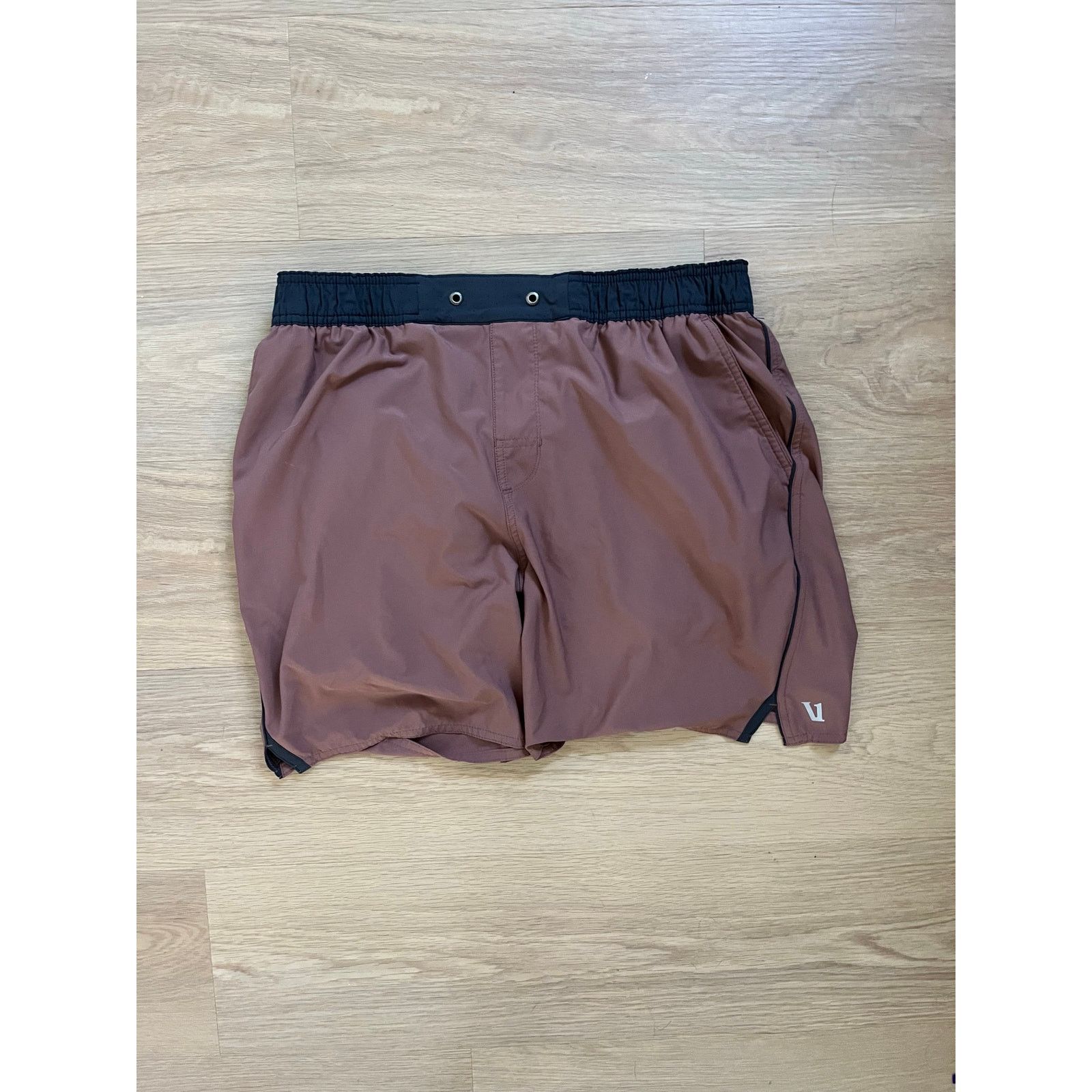 Vuori Mens Vuori 6” Lined Trail Running Shorts Active Size US 39 - 1 Thumbnail