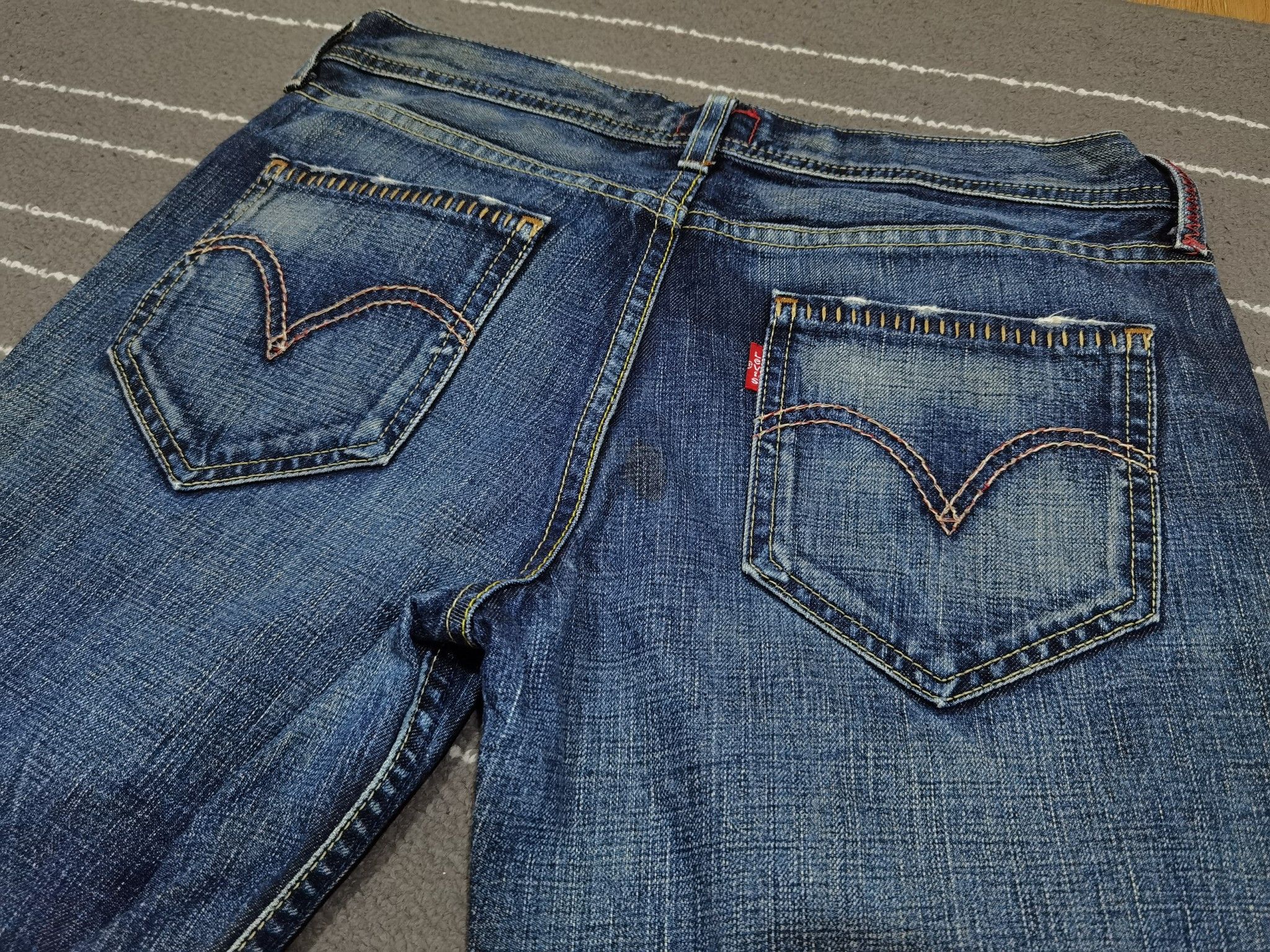 Levi's Vintage Clothing Vintage levis red loop j Woman japan made W31 7047 Size 31" - 4 Thumbnail