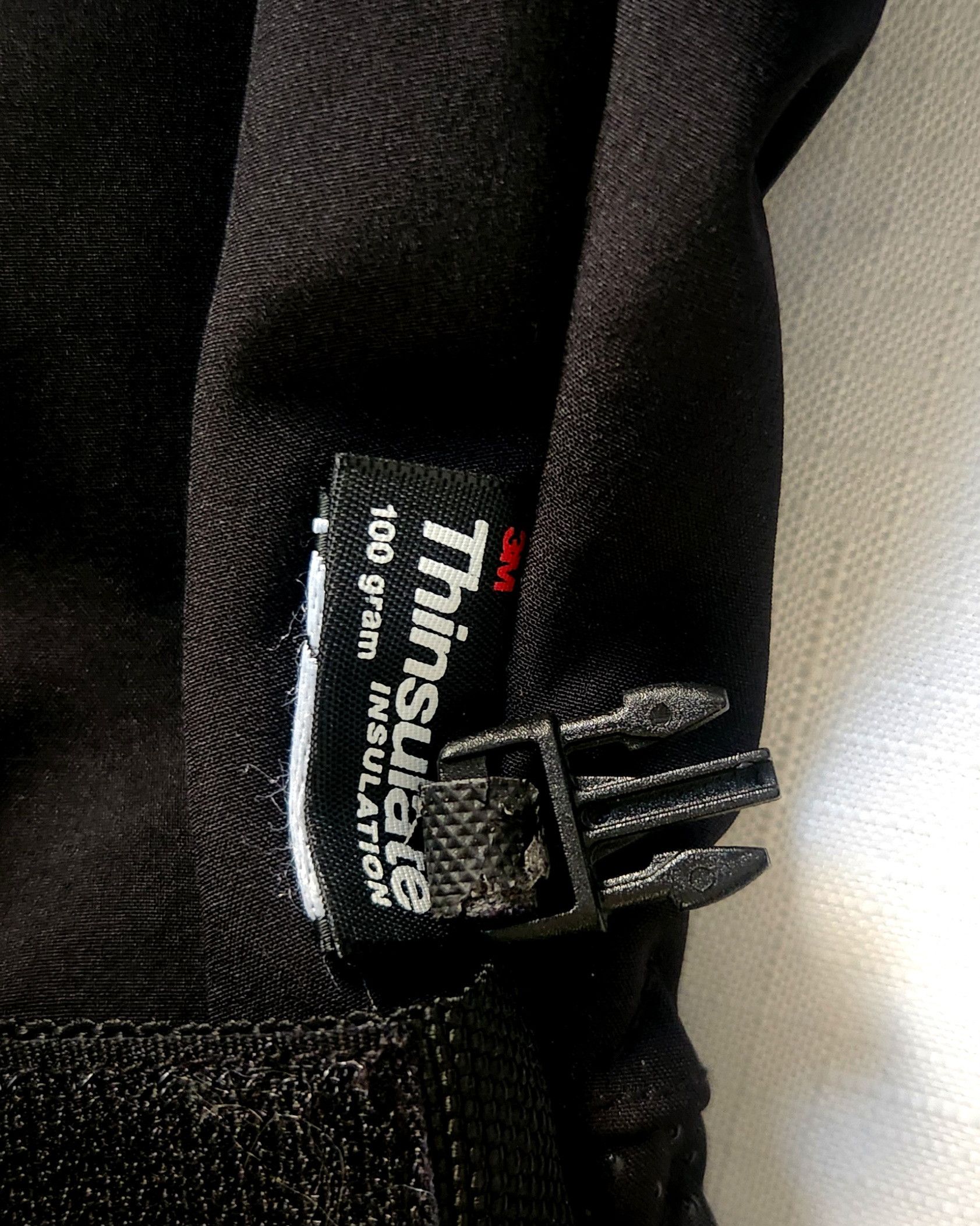Other Striker ice si deep reach snow gloves sz XL Black 3M Thinsul Size ONE SIZE - 6 Thumbnail