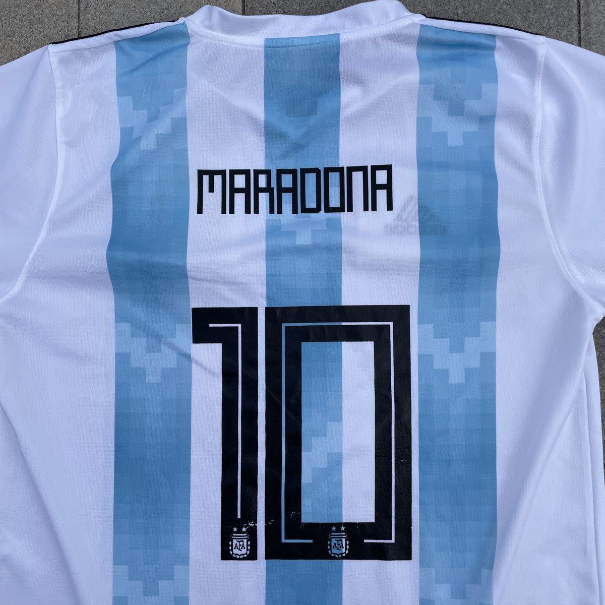 Adidas Maradona Adidas World Cup Argentina Jersey Size US XXL / EU 58 / 5 - 5 Thumbnail