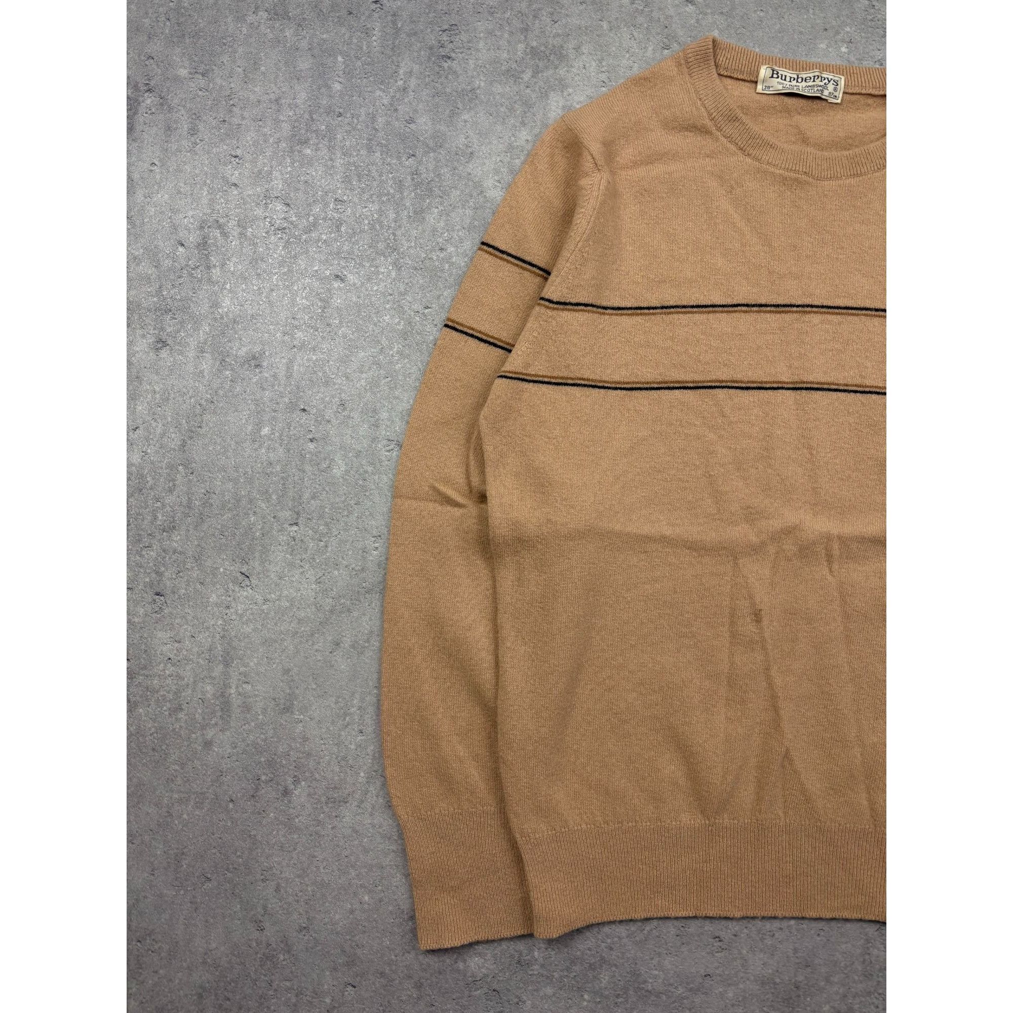 Burberry Vintage Burberrys’ Scotland: A Piece of British Heritage swe Size US M / EU 48-50 / 2 - 3 Thumbnail