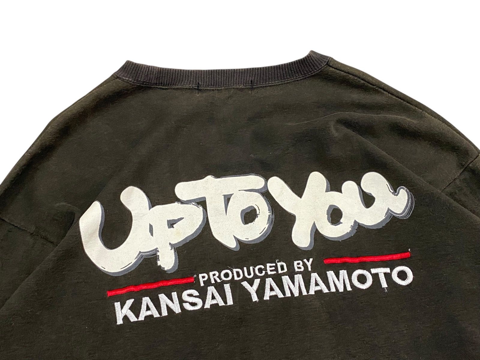 Kansai Yamamoto Vintage Kansai Yamamoto “Up To You” Sweatshirt - Size L Size US L / EU 52-54 / 3 - 3 Thumbnail