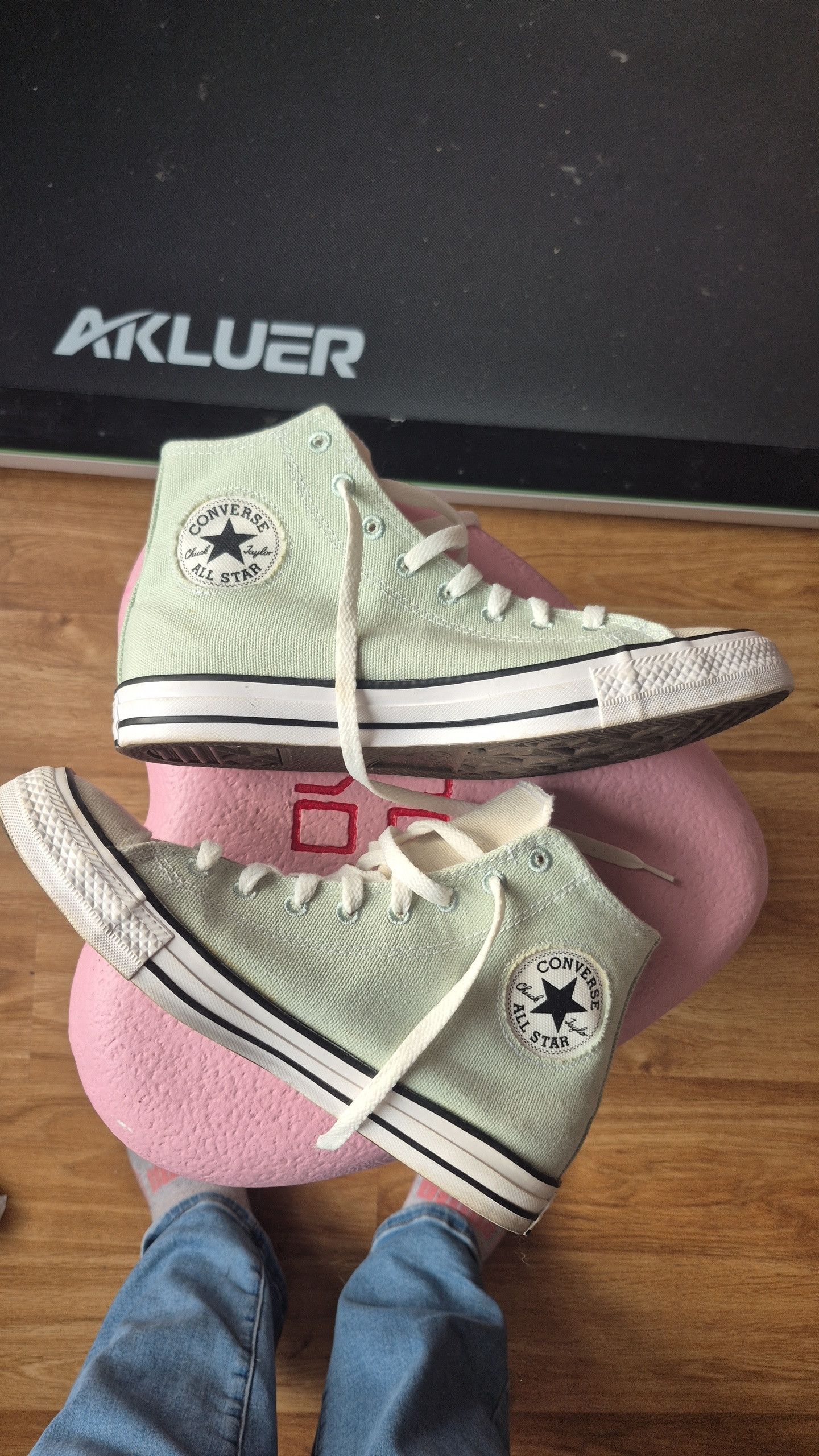 Converse Converse Chuck 70 Hi in Green/Egret/Black Size US 10 / IT 40 - 1 Thumbnail