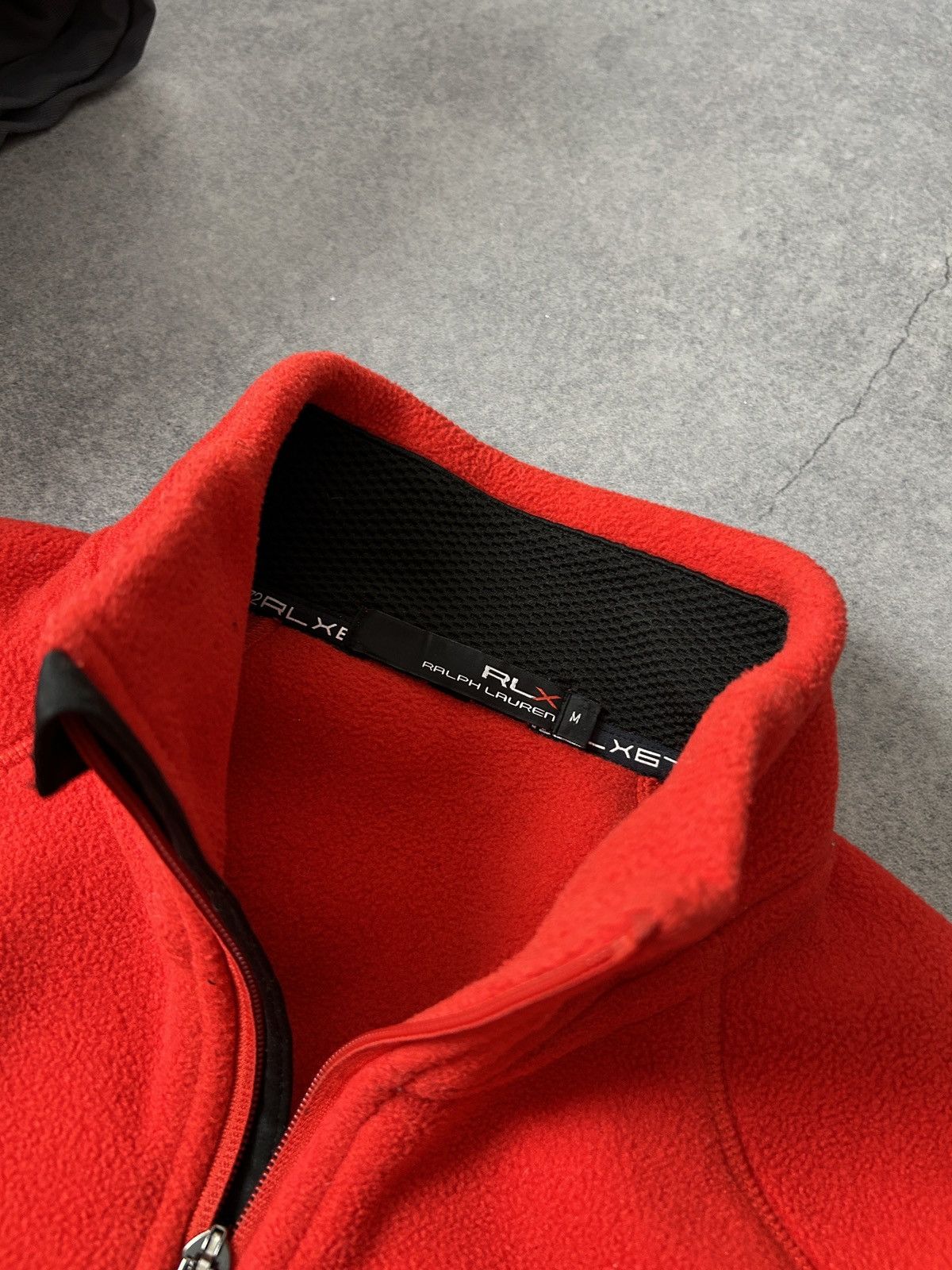 Polo Ralph Lauren RlX Chamonix Switzerland 🇨🇭fleece zip-sweatshirt Size US M / EU 48-50 / 2 - 6 Thumbnail