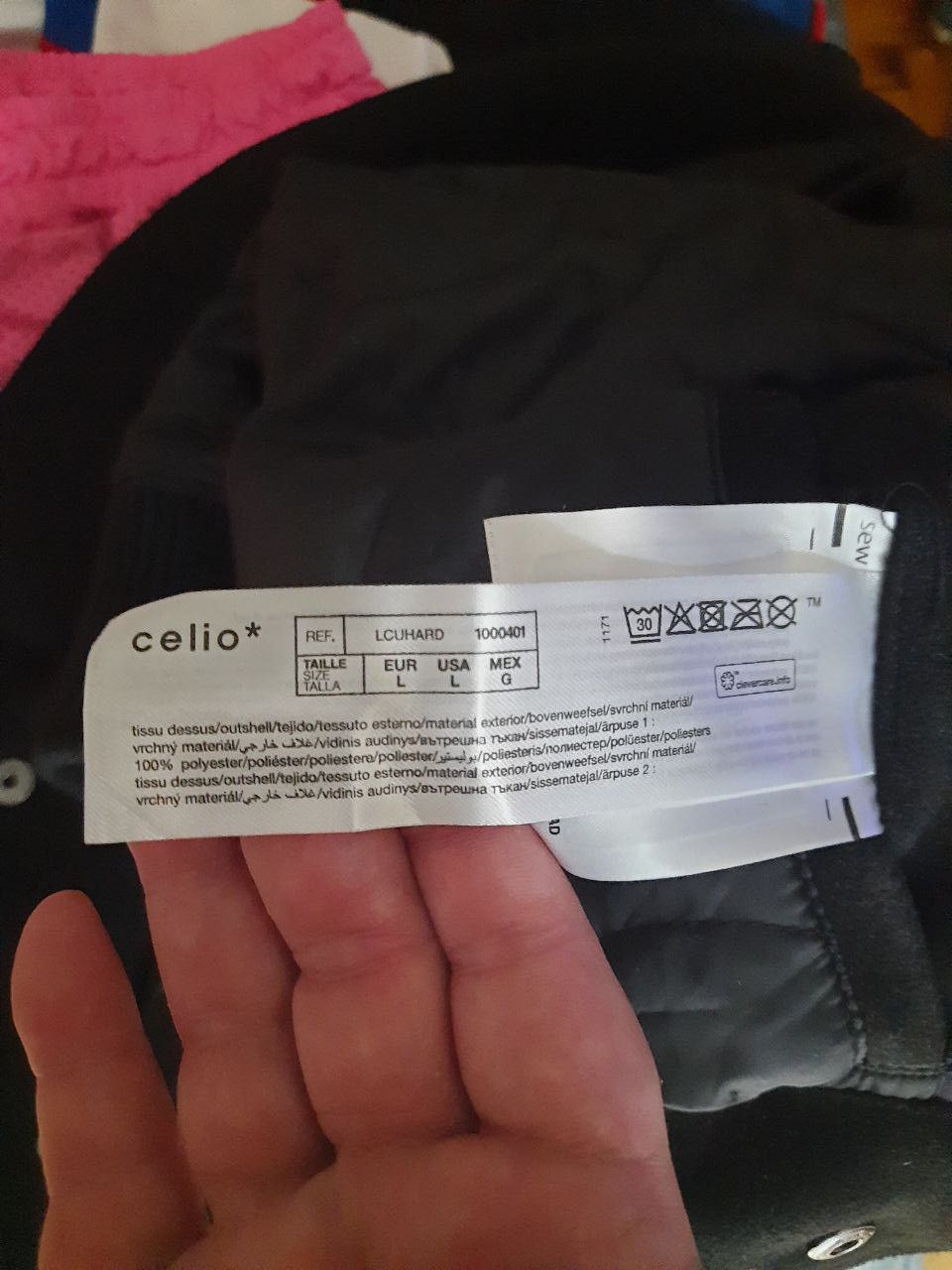 Celio Harvard University Celio Varsity Jacket Size US L / EU 52-54 / 3 - 14 Thumbnail
