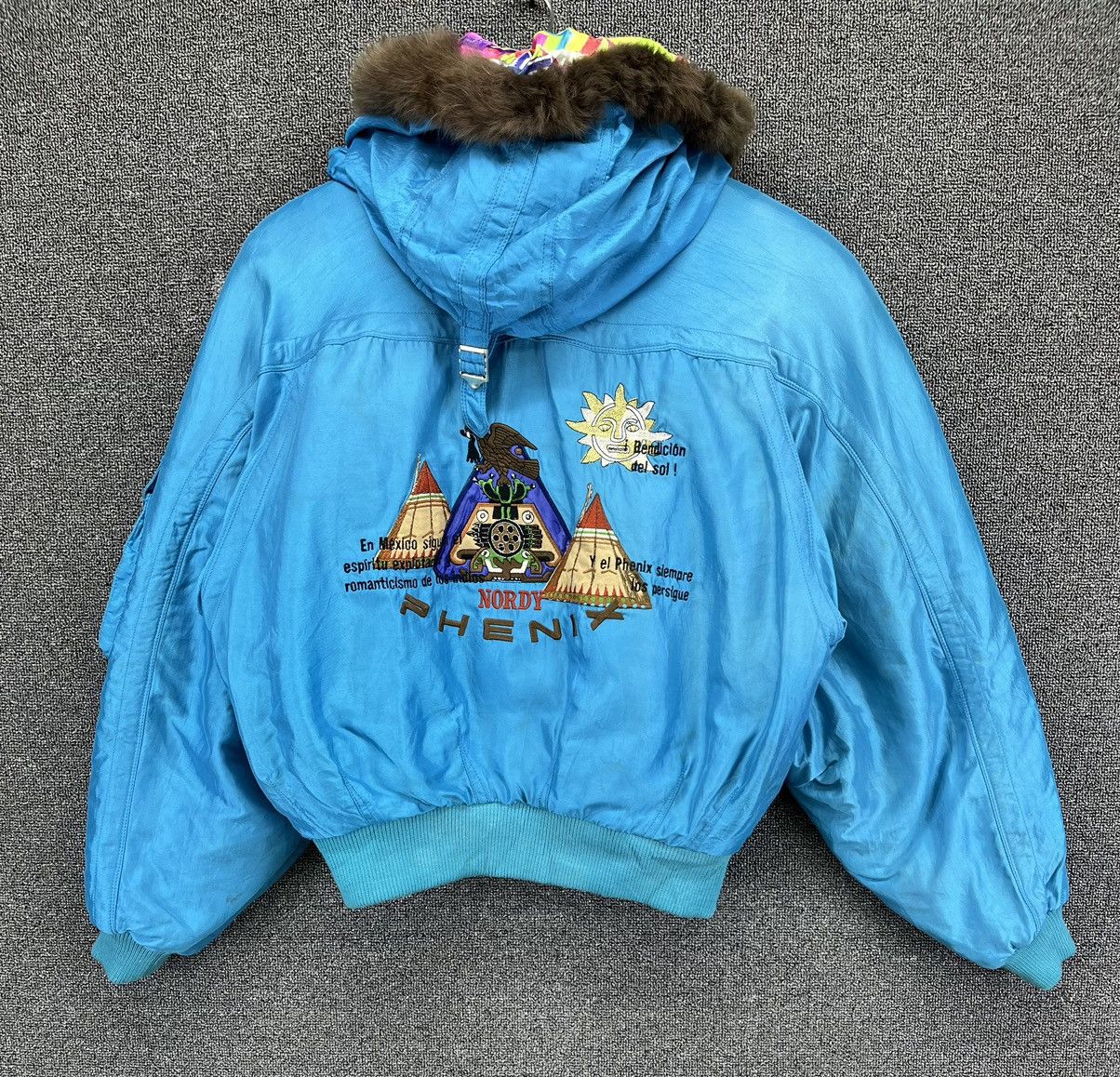 Japanese Brand Vintage Phenix Rare Backhit Fur Hoodie Ski Jacket Size M / US 6-8 / IT 42-44 - 1 Thumbnail