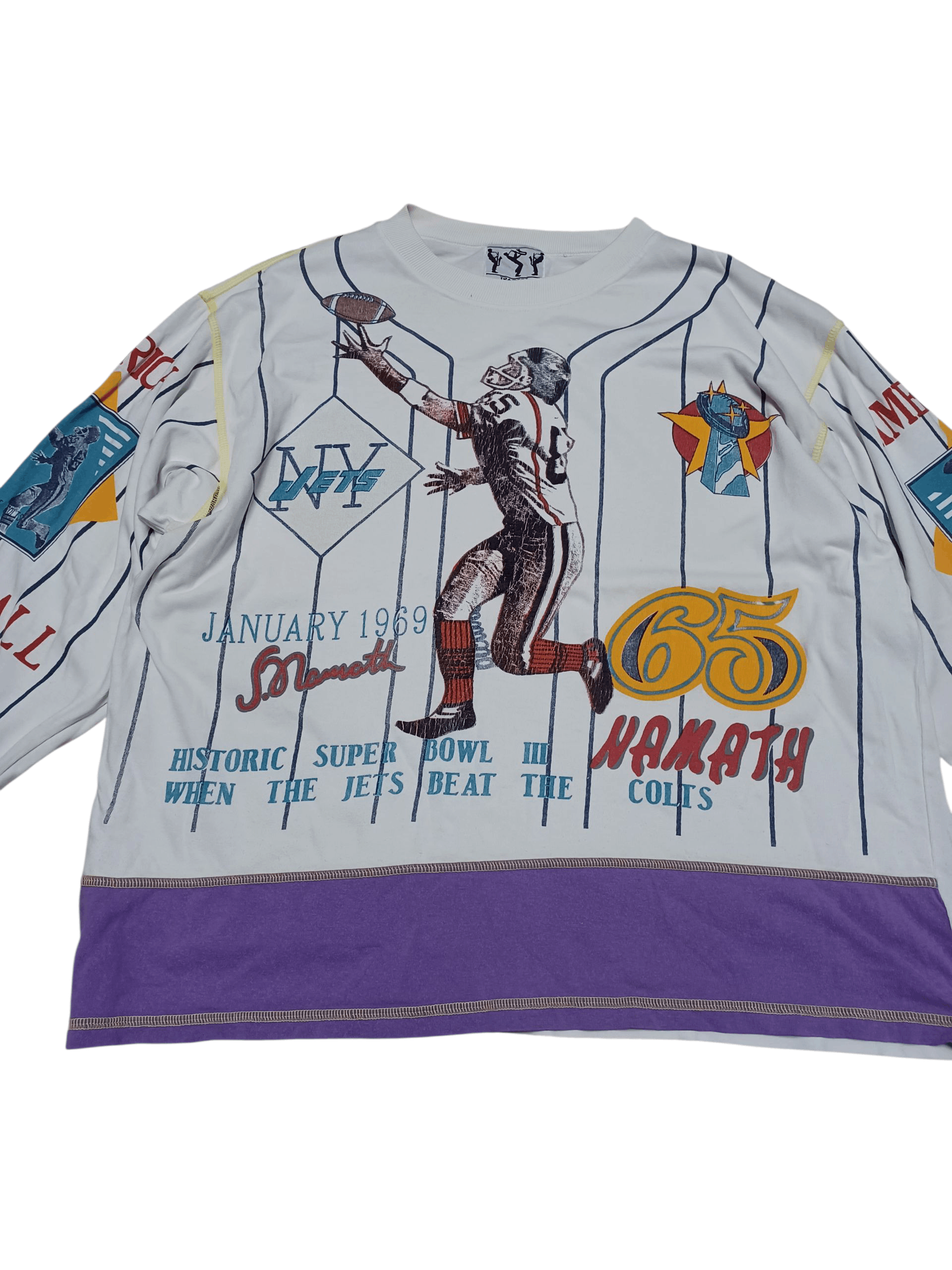 NFL NEW YORK JETS VINTAGE NFL 90S TRADERS SWEATSHIRT Size US M / EU 48-50 / 2 - 3 Thumbnail