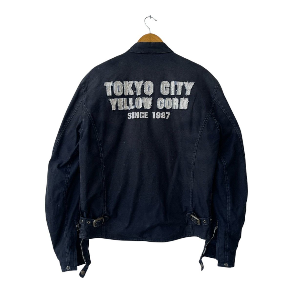YELLOW CORN Yellow Corn Highway Magician Tokyo City Motor Sports Racing Size US M / EU 48-50 / 2 - 3 Thumbnail