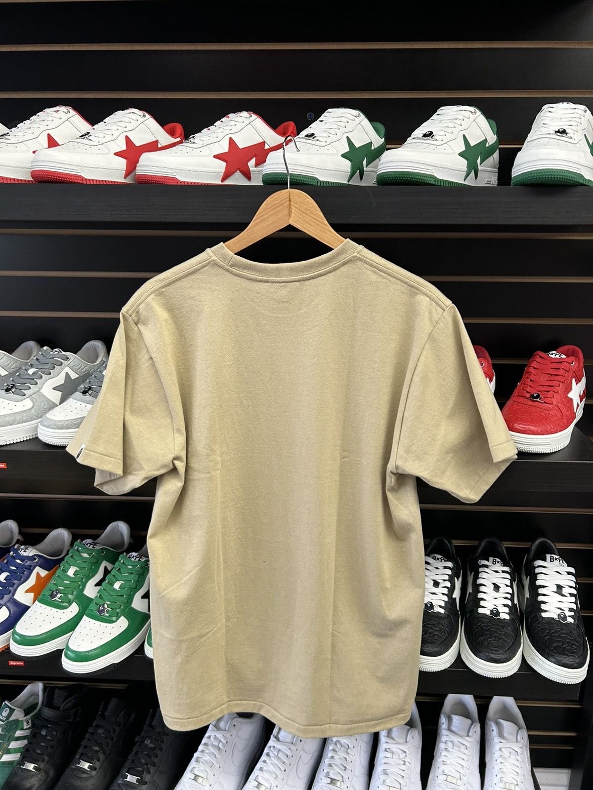 Bape A Bathing Ape Tee Size US L / EU 52-54 / 3 - 2 Thumbnail