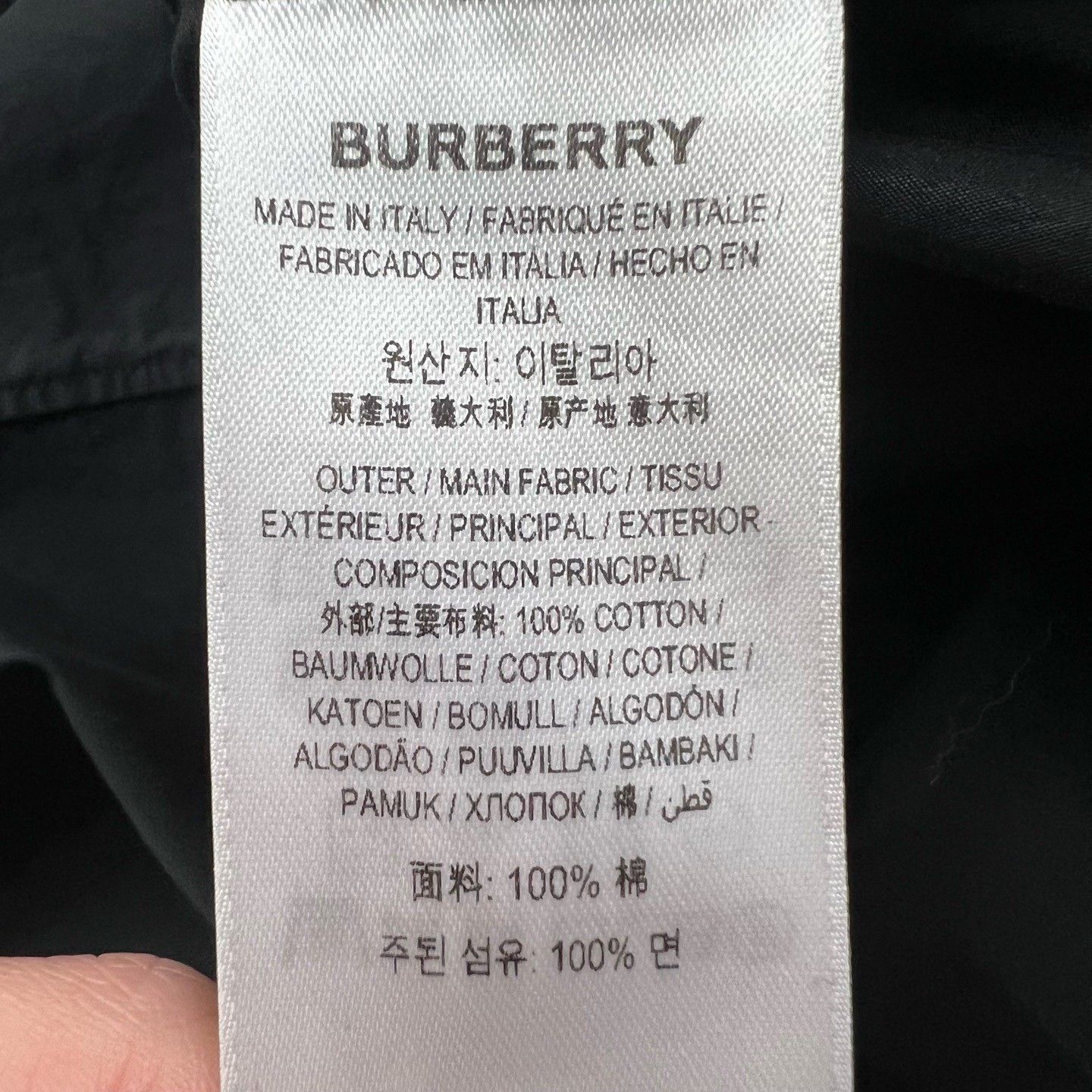 Burberry Burberry Coat Size 41 Size US M / EU 48-50 / 2 - 4 Thumbnail