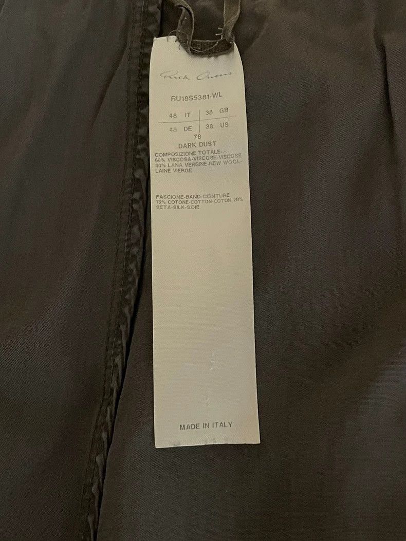 Rick Owens rick owens size 48 cropped pants-2508 Size US 44 / EU 60 - 4 Thumbnail