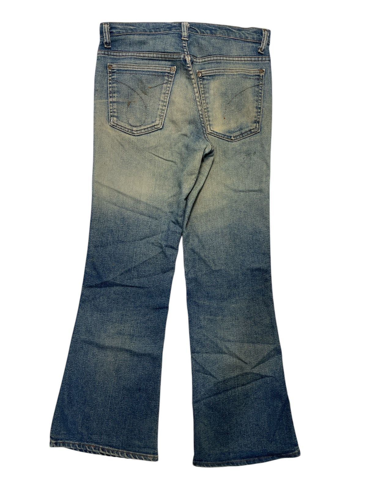 Hysteric Glamour Japanese Brand Flare Jeans Size US 31 - 3 Thumbnail