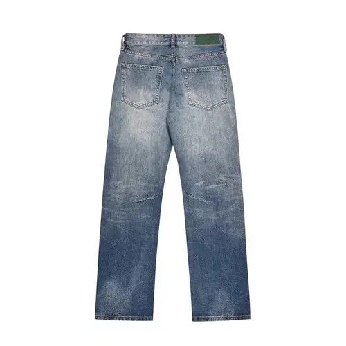 Japanese Brand Katagiri x Asa High Street Niche Vintage Jeans Size US 32 / EU 48 - 2 Thumbnail