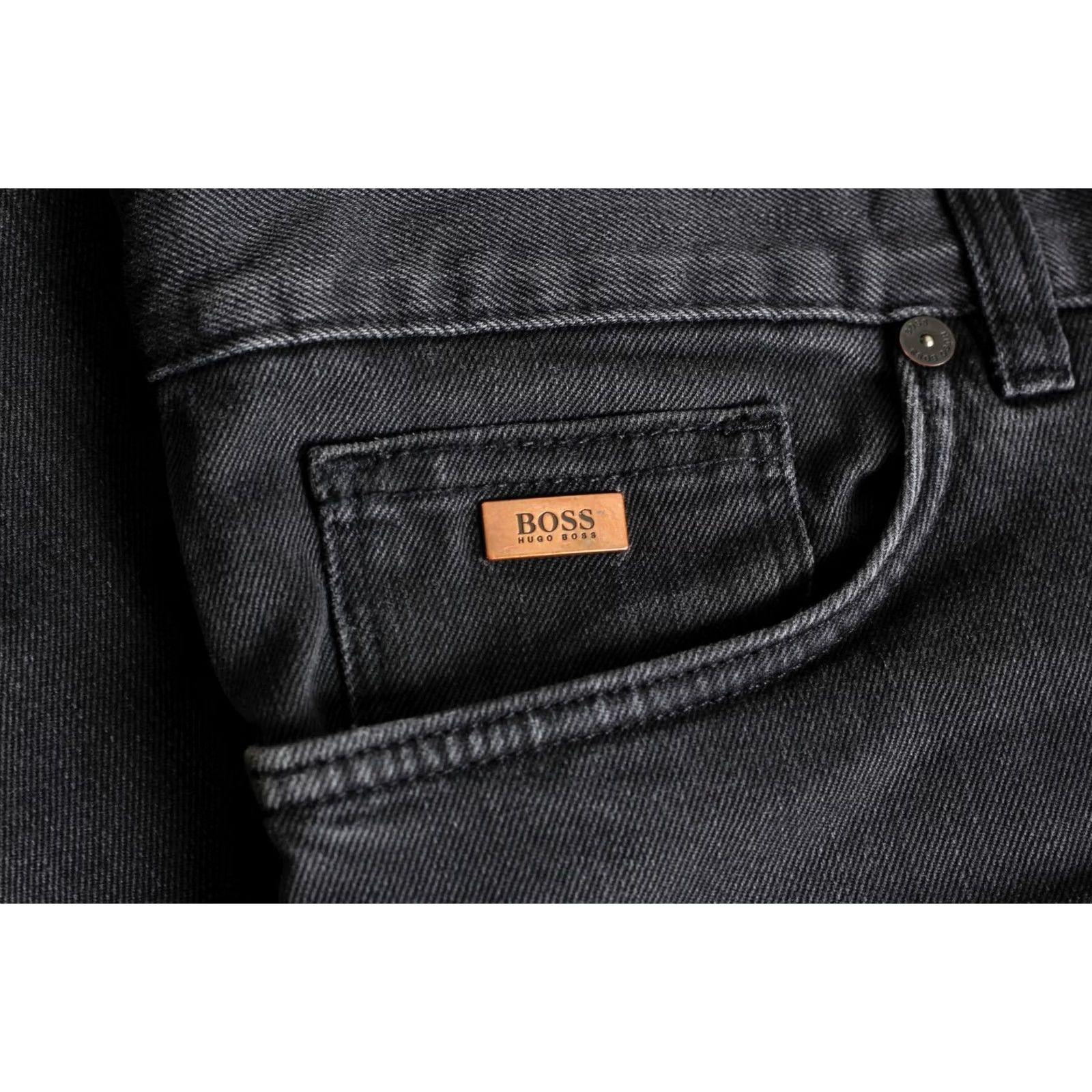 Hugo Boss HUGO BOSS Maine 3 Jeans Slim Fit Stretch W40 L34 DZ5062 Size Men Size US 40 / EU 56 - 4 Thumbnail