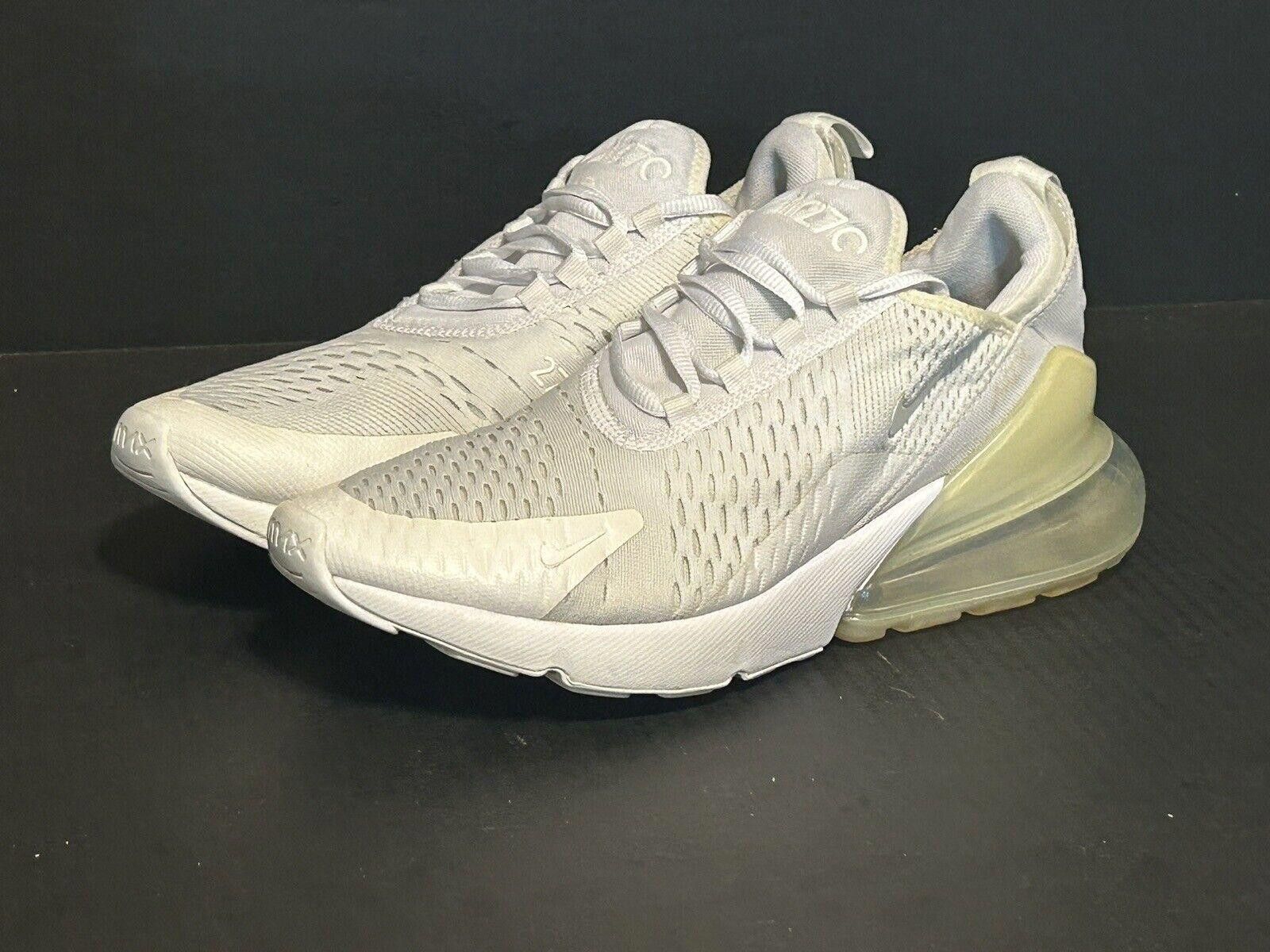 HOT Ah8050 270 Air Max Triple White Nike Men's Air Max 270