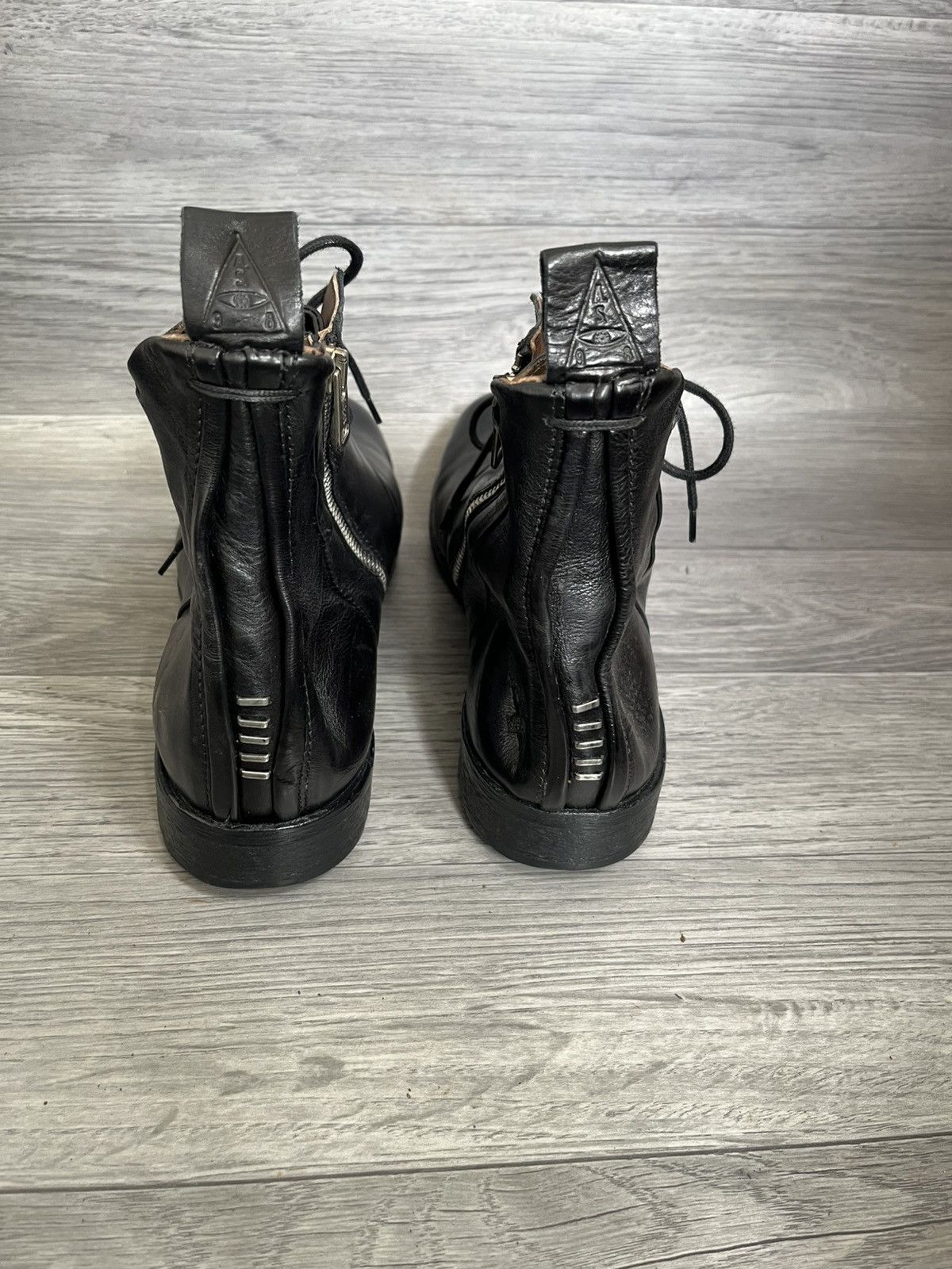 A.S.98 A.S 98 leather boots,ccp,14th addiction,carpe dieme,MA+ Size US 7 / EU 40 - 6 Thumbnail