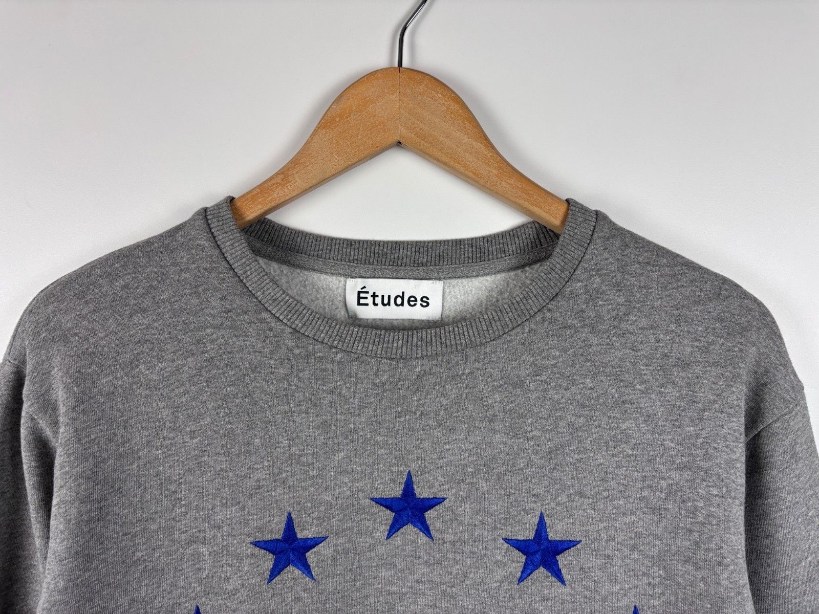 Etudes Etudes Europe Embroidered Stars Sweatshirt Pullover Size M Size M / US 6-8 / IT 42-44 - 2 Thumbnail