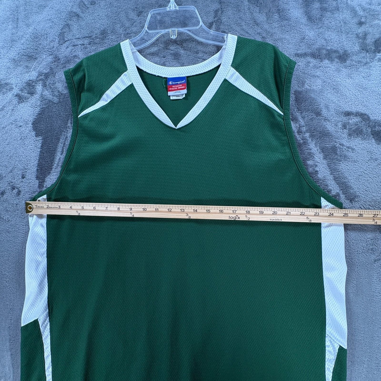 Champion Champion Authentic Athletic Blank Basketball Mesh Workout Je Size US XXL / EU 58 / 5 - 5 Thumbnail
