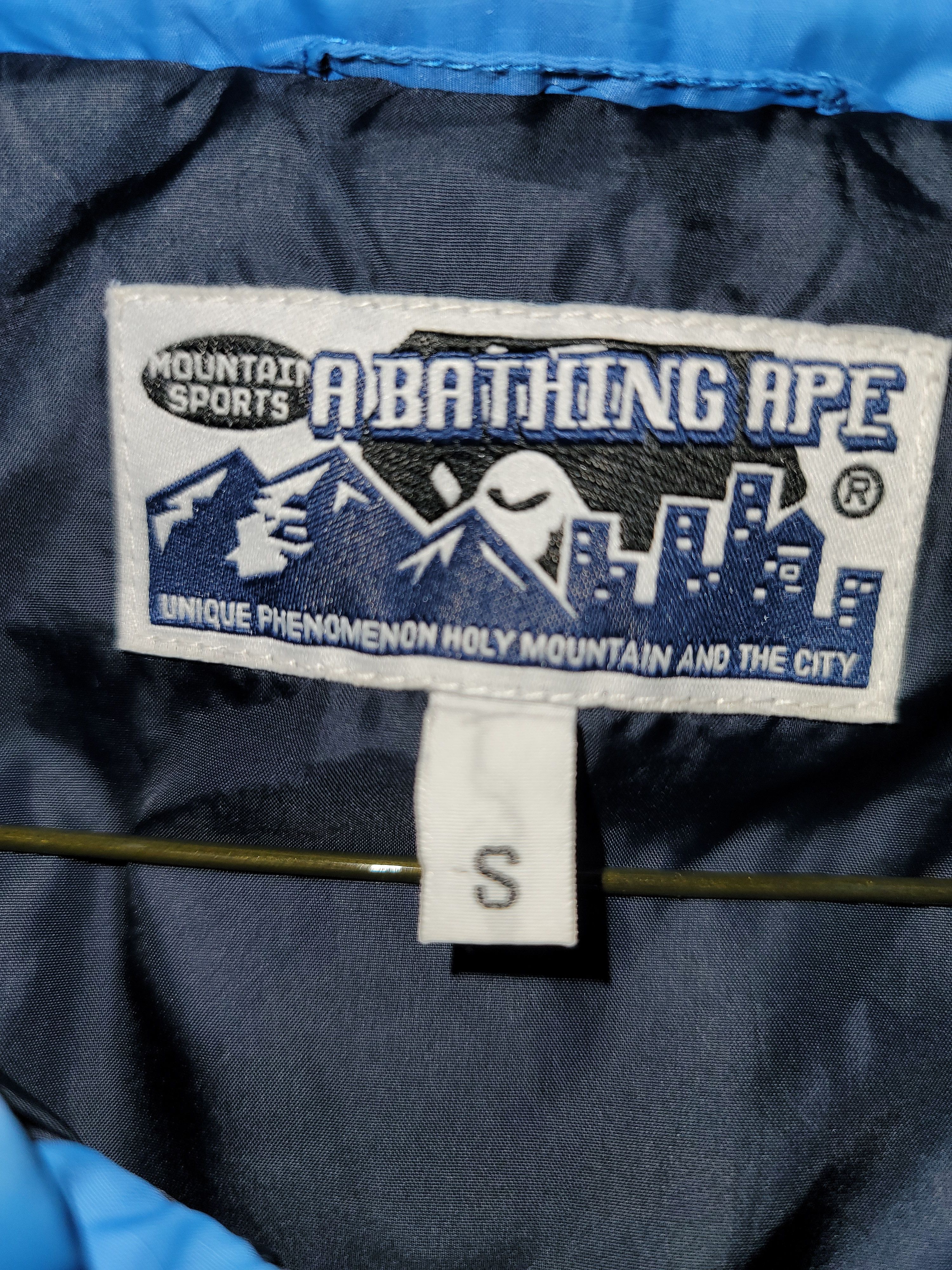 Bape A Bathing Ape Hooded Puffer Bape Size US S / EU 44-46 / 1 - 4 Thumbnail