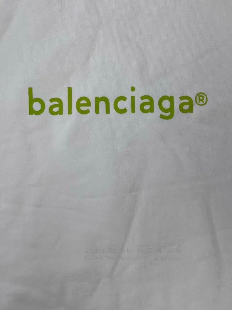 Balenciaga Balenciaga Logo Pattern Hooded Casual Long Sleeve Sweatshi Size US XS / EU 42 / 0 - 3 Thumbnail