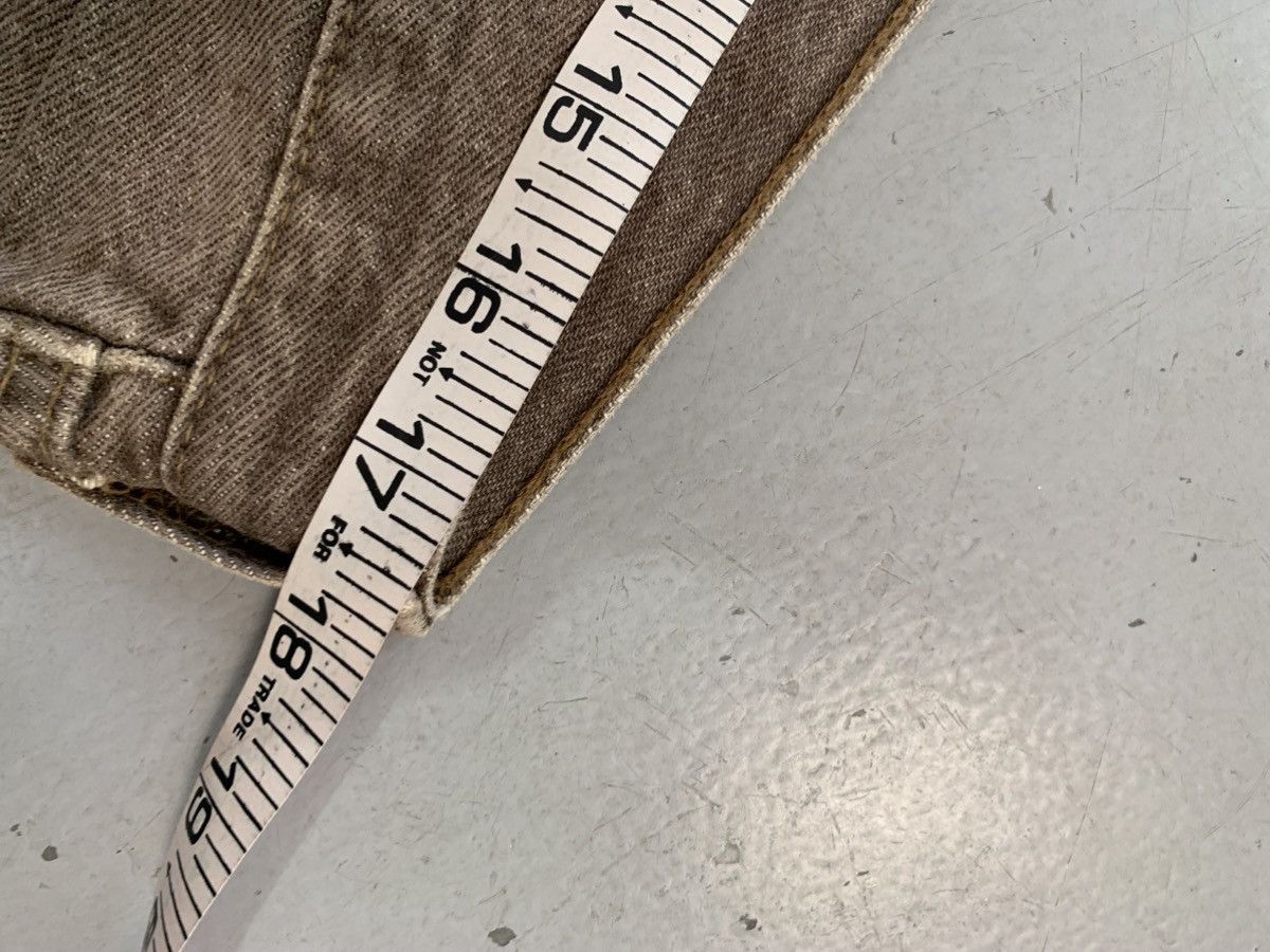 Levi's Vintage Levi’s 501 paper tag denim Size US 34 / EU 50 - 9 Thumbnail