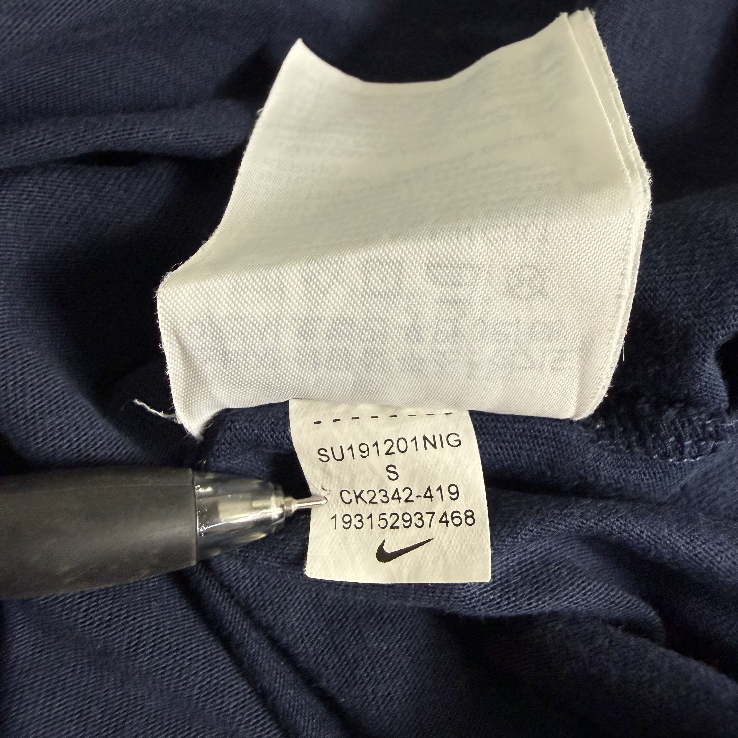 Nike 🔥RARE🔥Nike x Stranger Things Hawkins School T-shirt Size US S / EU 44-46 / 1 - 8 Thumbnail