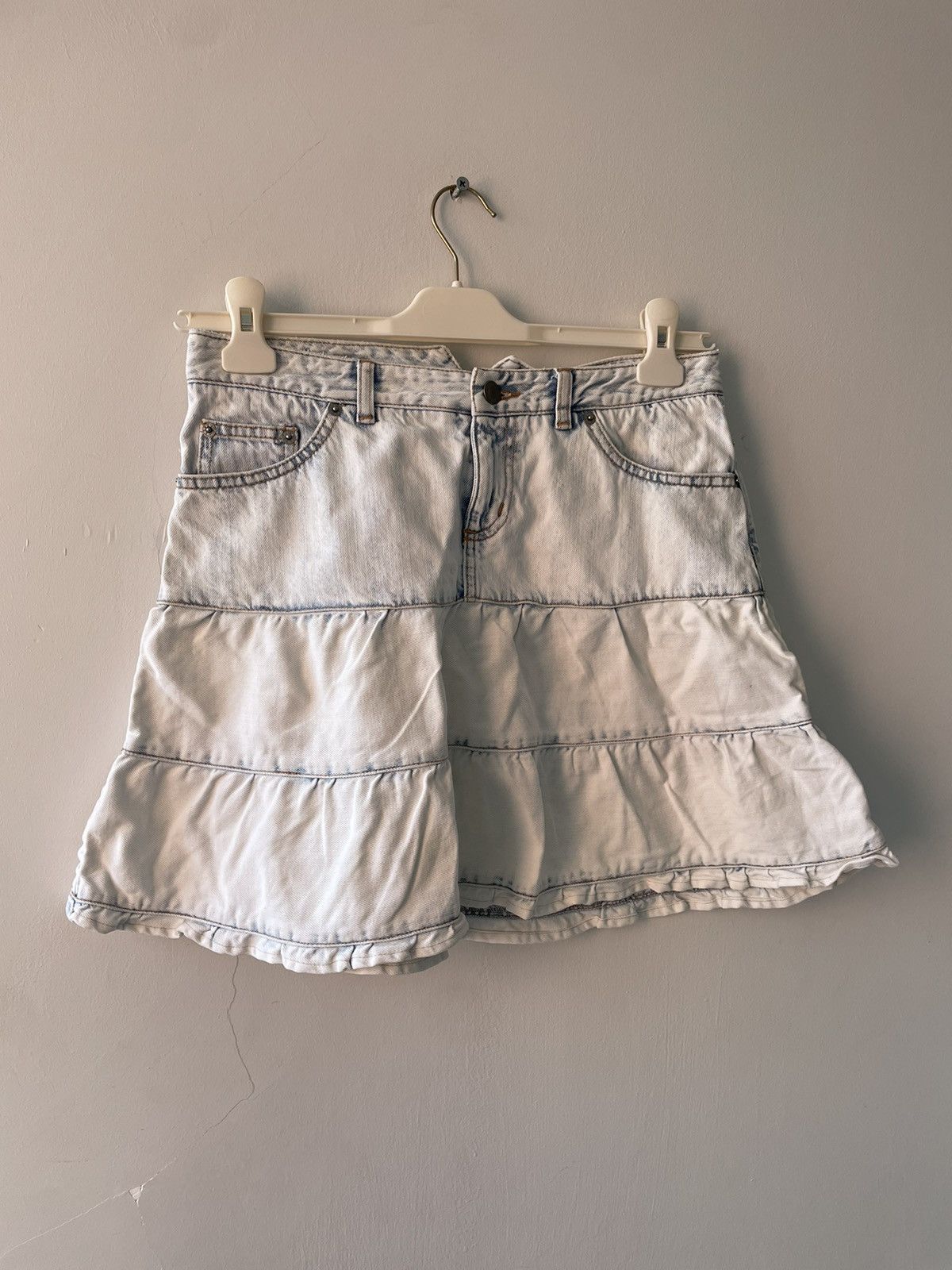 Sisley Sisley skirt Size 25" / US 0 / IT 36 - 7 Thumbnail