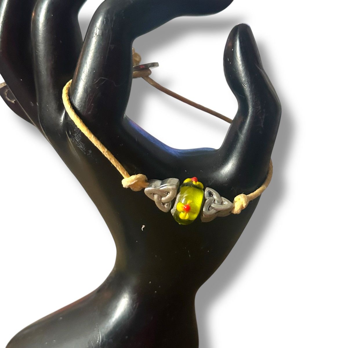 Other Solvar trinity bead cord bracelet Size ONE SIZE - 2 Thumbnail