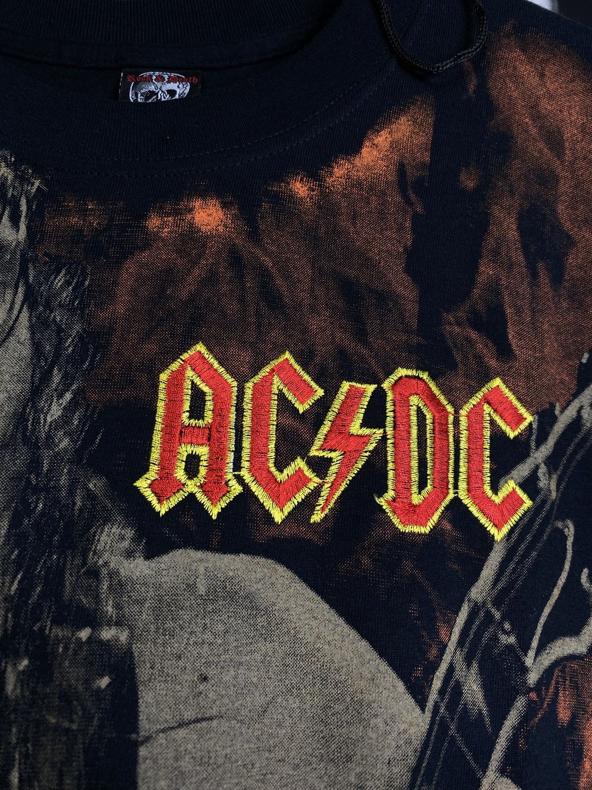 Band Tees Vintage 00’ ACDC Band Tee Shirt Medium Size US M / EU 48-50 / 2 - 5 Thumbnail