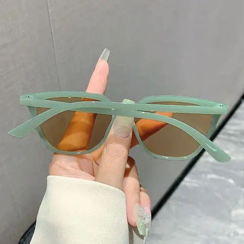 Electric Visual Hip-hop Street ins style custom avant-garde sunglasses Size ONE SIZE - 4 Thumbnail