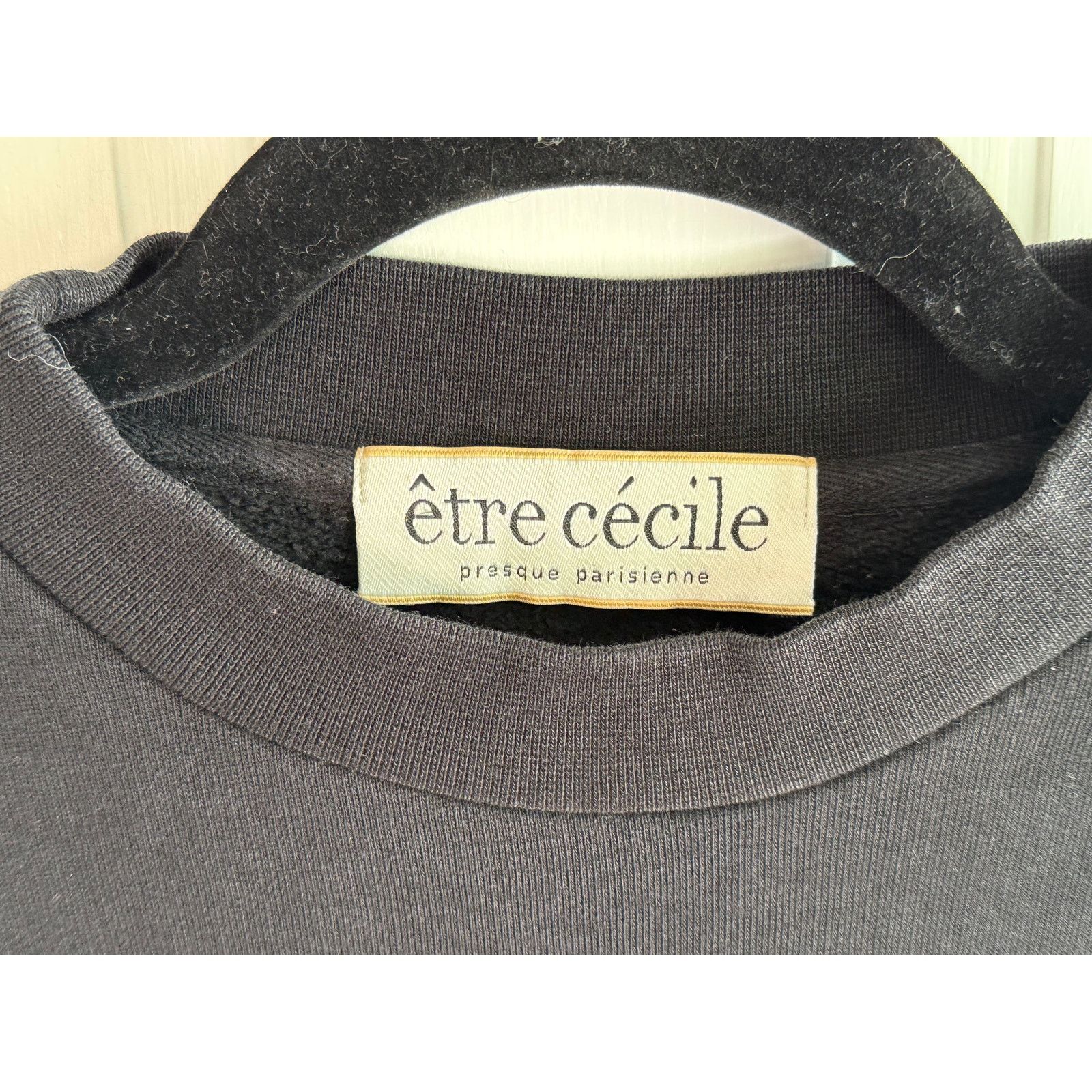 Other Être Cécile "Phone Home" Print Sweatshirt - Black - Small Size S / US 4 / IT 40 - 3 Thumbnail