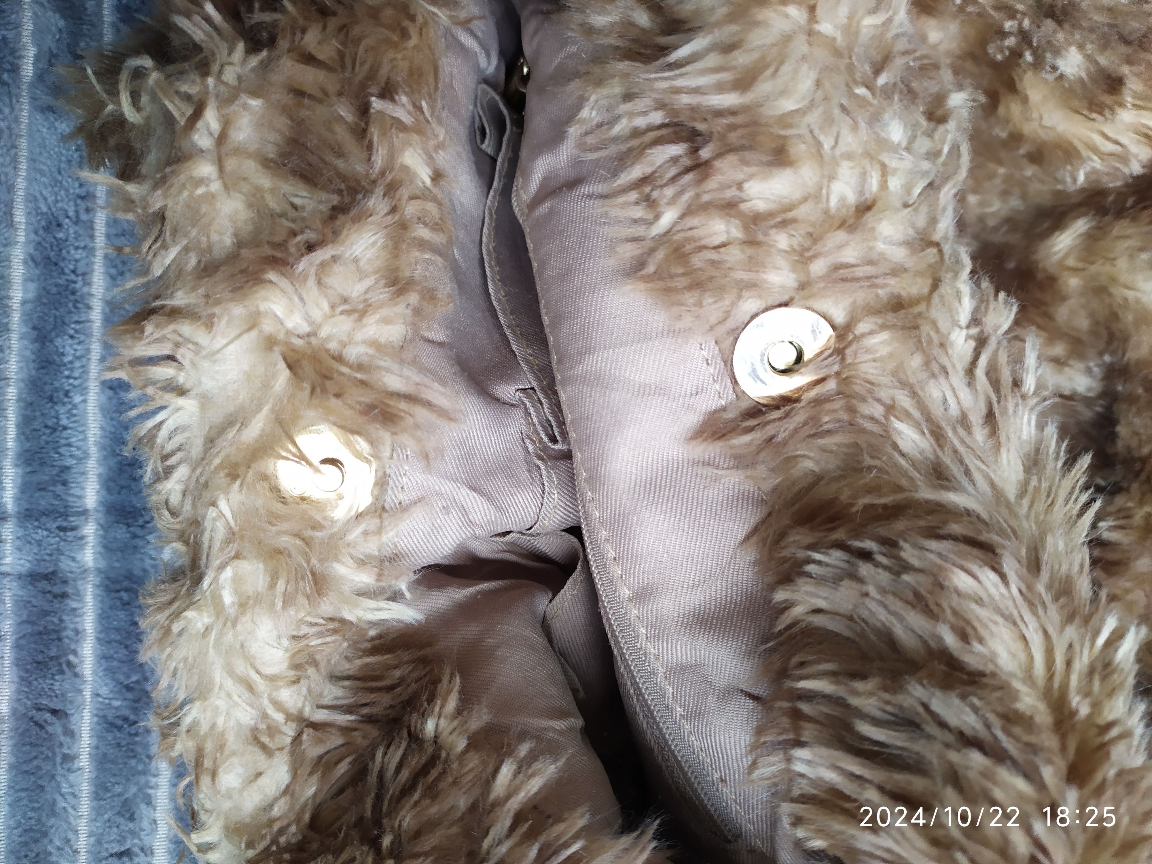 If Six Was Nine × Japanese Brand Rodeskol fur tote bag Size ONE SIZE - 7 Thumbnail